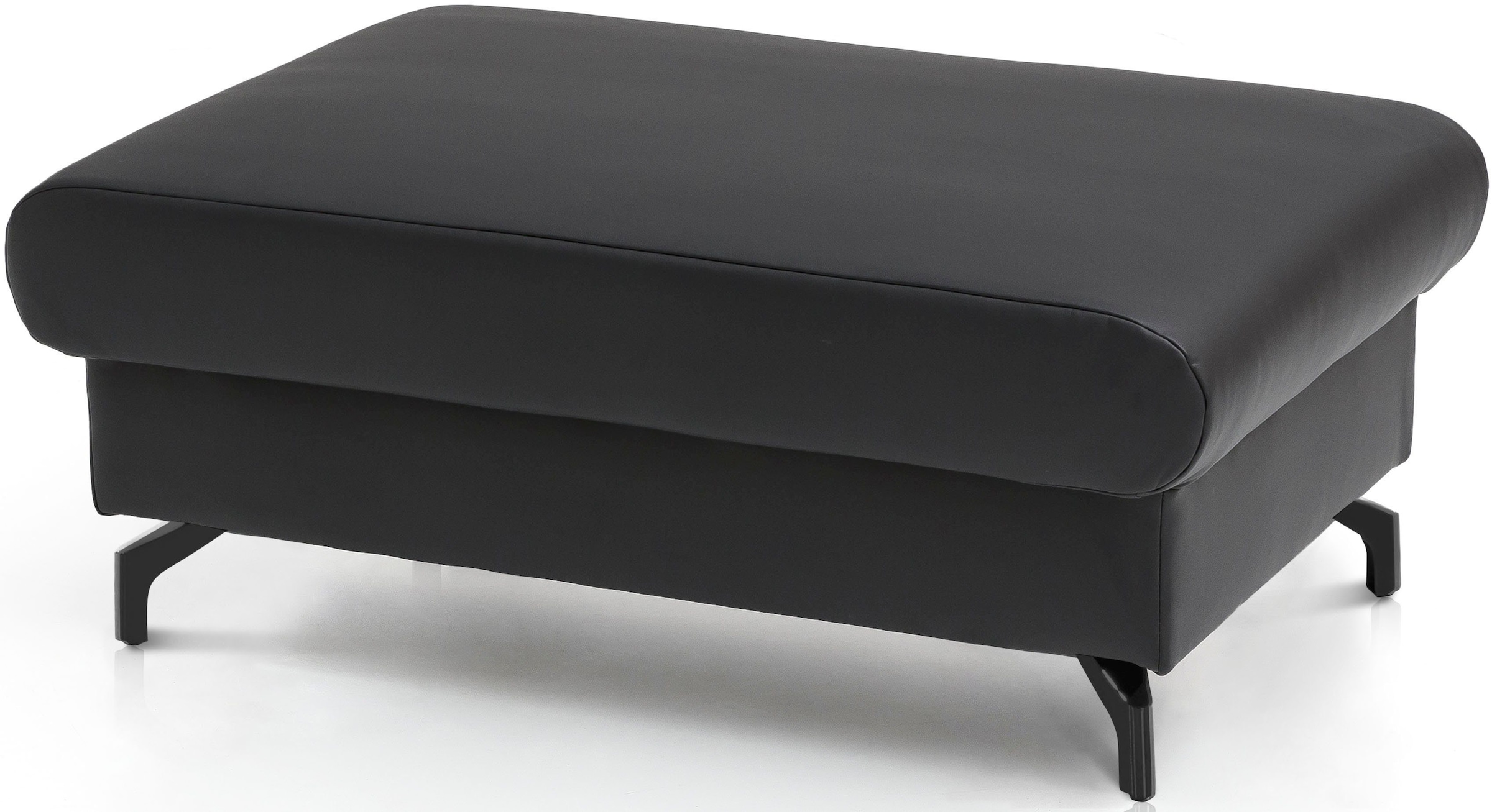 COTTA Ensemble rembourré »Kitty L-Form, B: 249 bzw. 100 cm (Set: Ecksofa & Hocker)« Set,  mit Kopfteilverstellung, optional Bettfunktion & Bettkasten