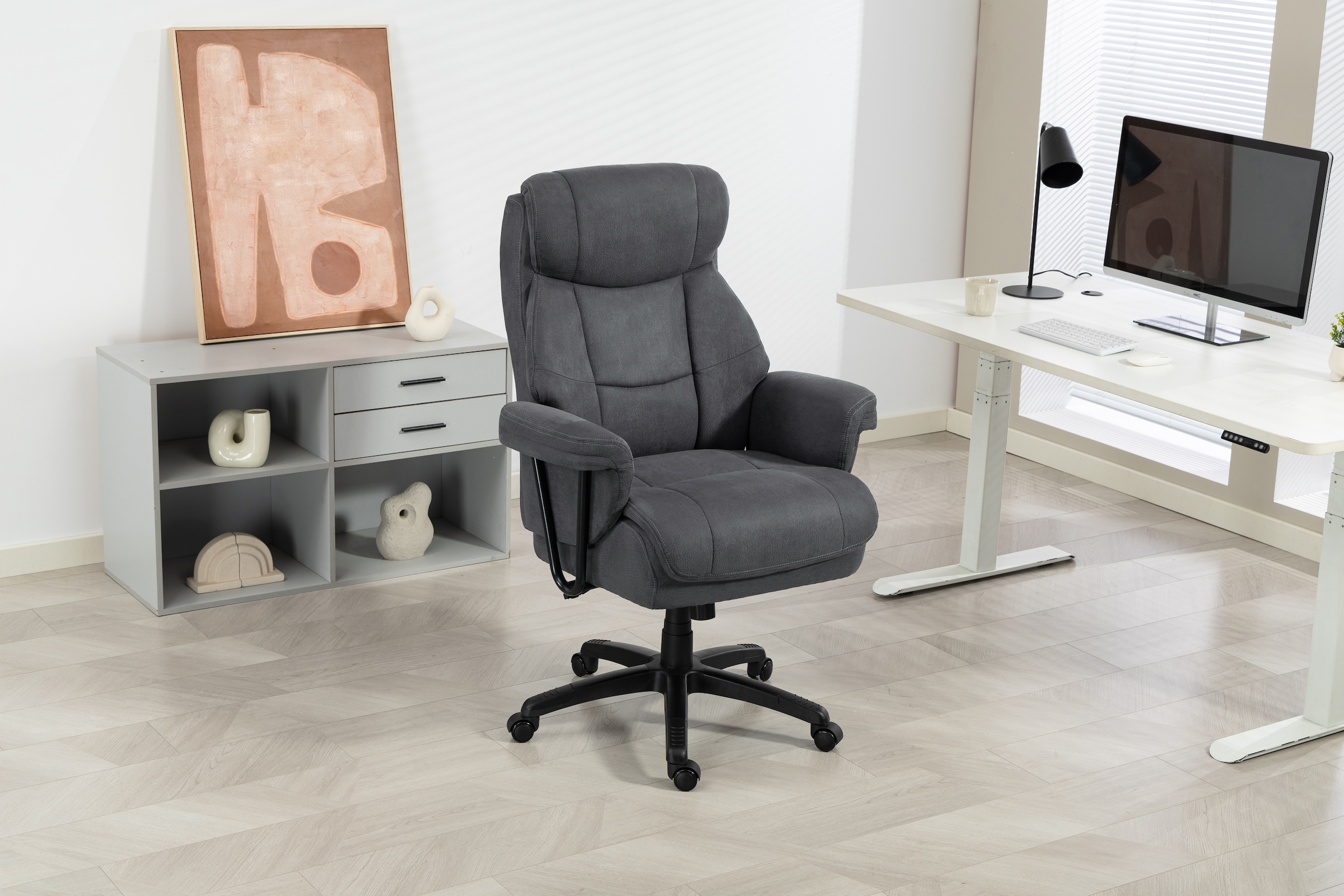 Duo Collection Fauteuil de direction »Mauro XXL« () capacité de charge jusqu'à 150 kg