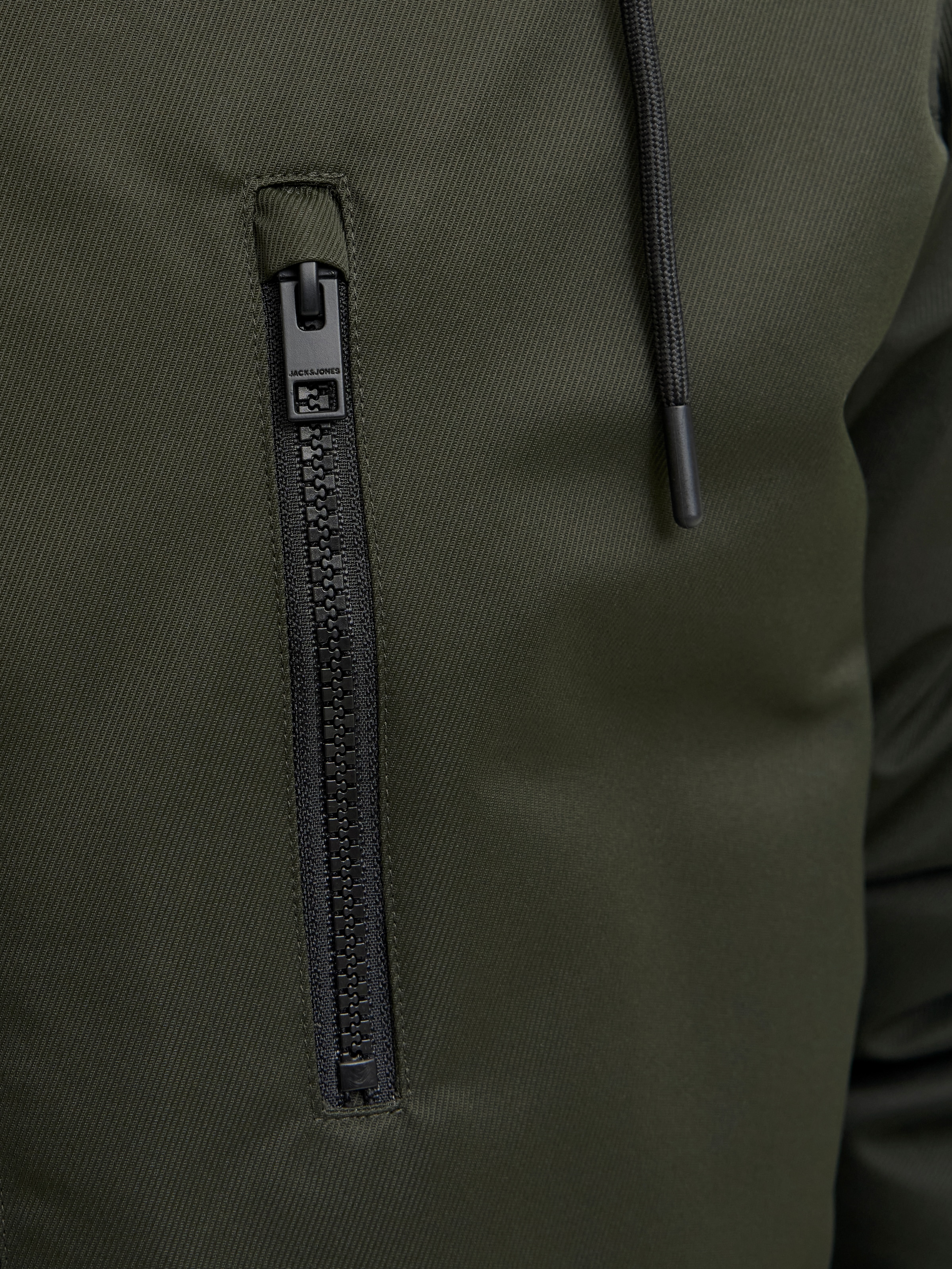 Jack & Jones Parka »JJCHARLIE DETACHABLE FAUX FUR PARKA« mit Kapuze