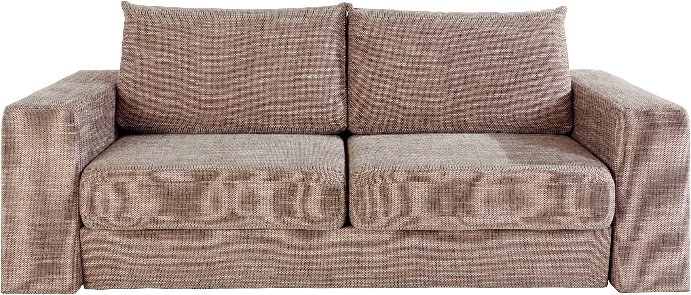 LOOKS by Wolfgang Joop 3,5-places »Looksv« Verwandlungssofa: aus Sofa wird Sofa mit 2 Hockern