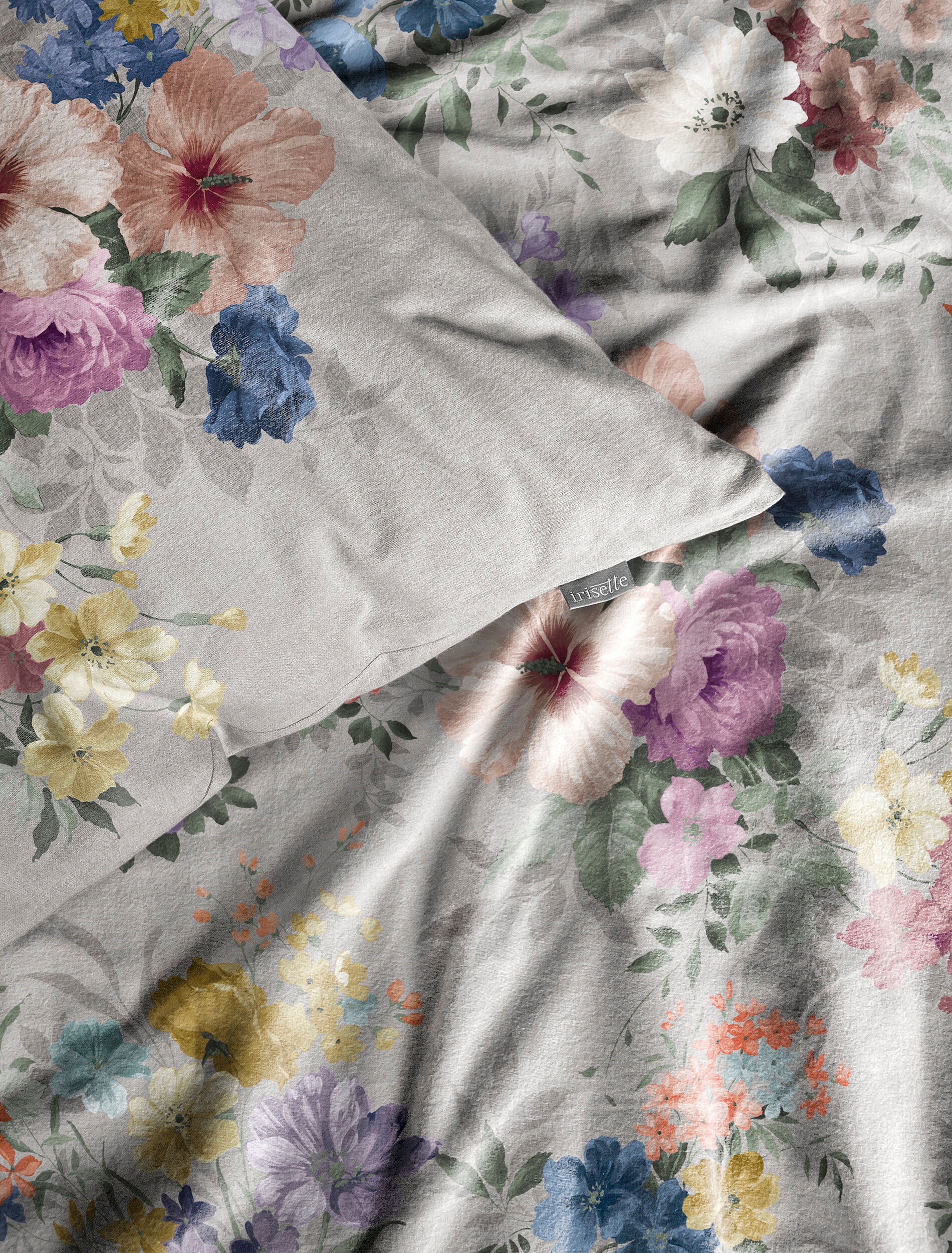 Irisette Linge de lit »Wave 8633« 2 confortable et respirant, qualité toutes saisons