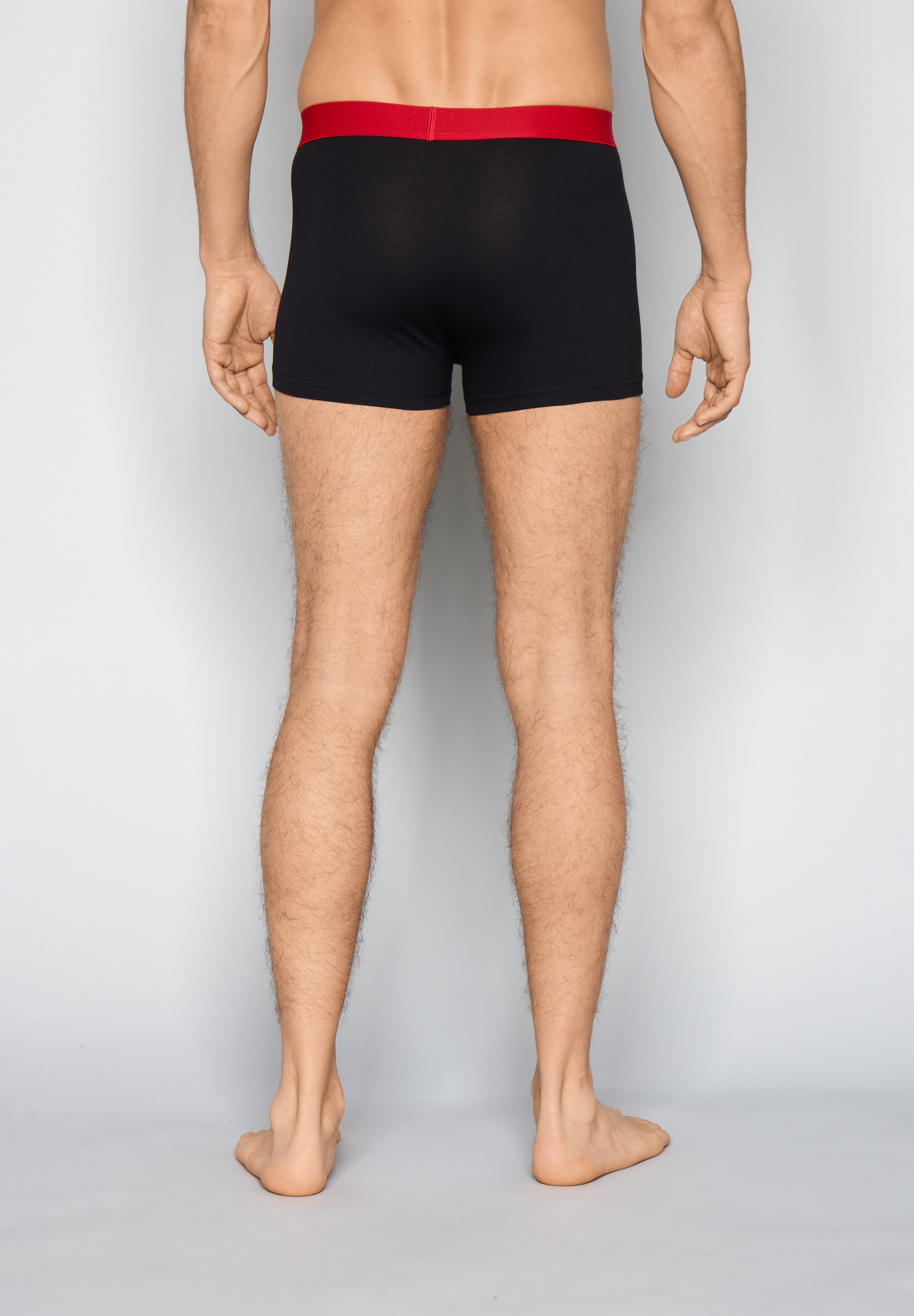 JOOP! Boxers »Everyday« 3er Pack,  ohne Eingriffe, Cornflower-Design, elastischer Logobund