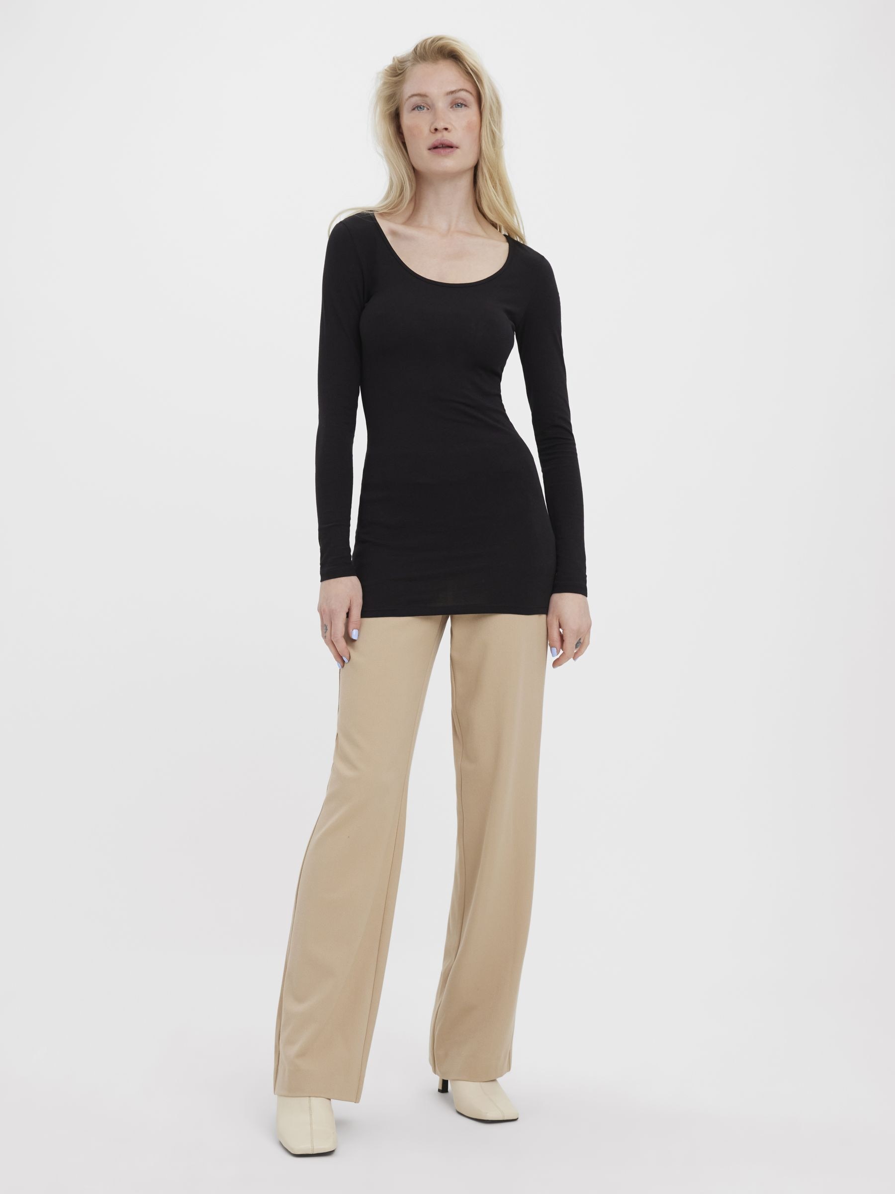 Vero Moda Langarmshirt »VMMAXI«