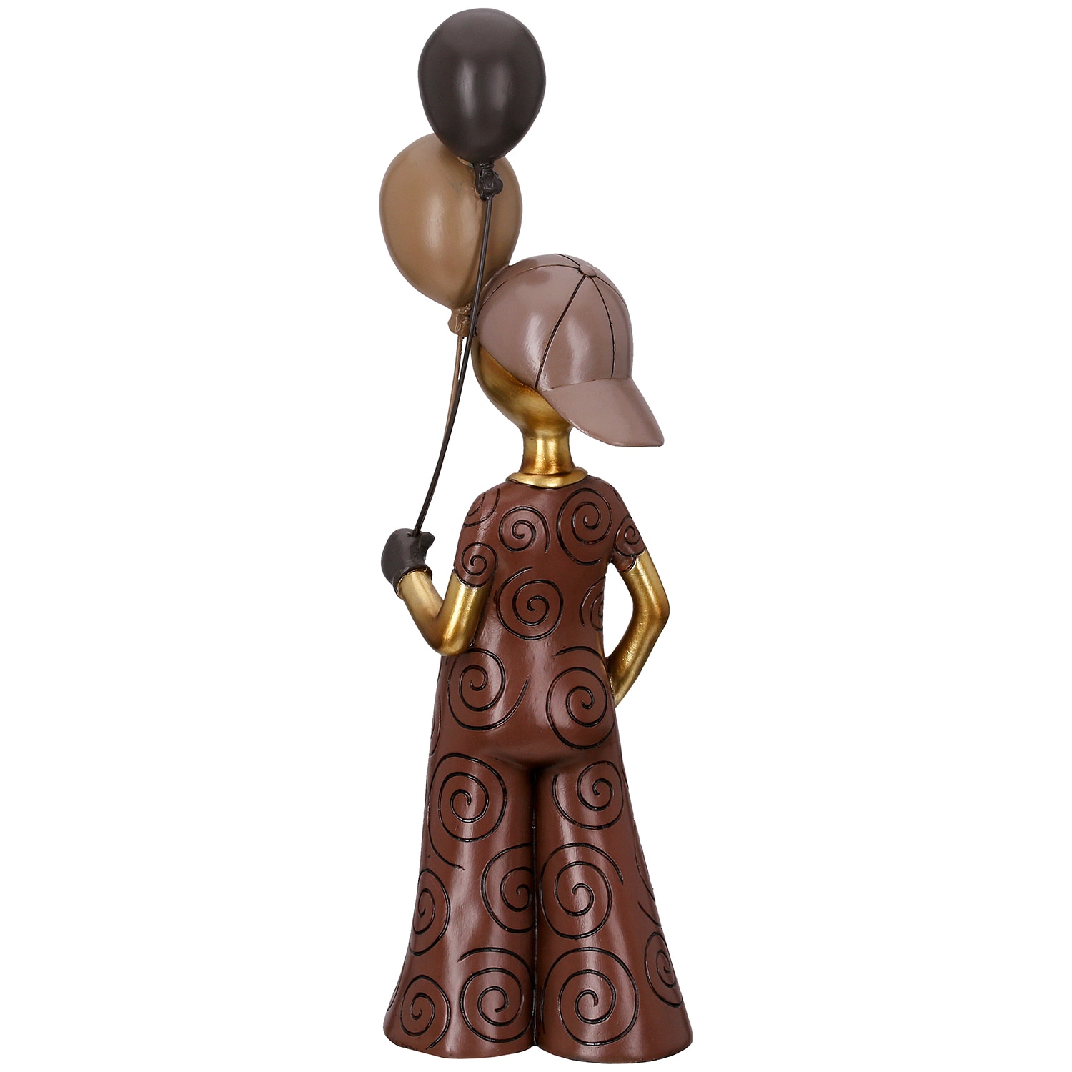 GILDE Figurine de décoration »Figur Ballonjunge« Höhe: 43 cm