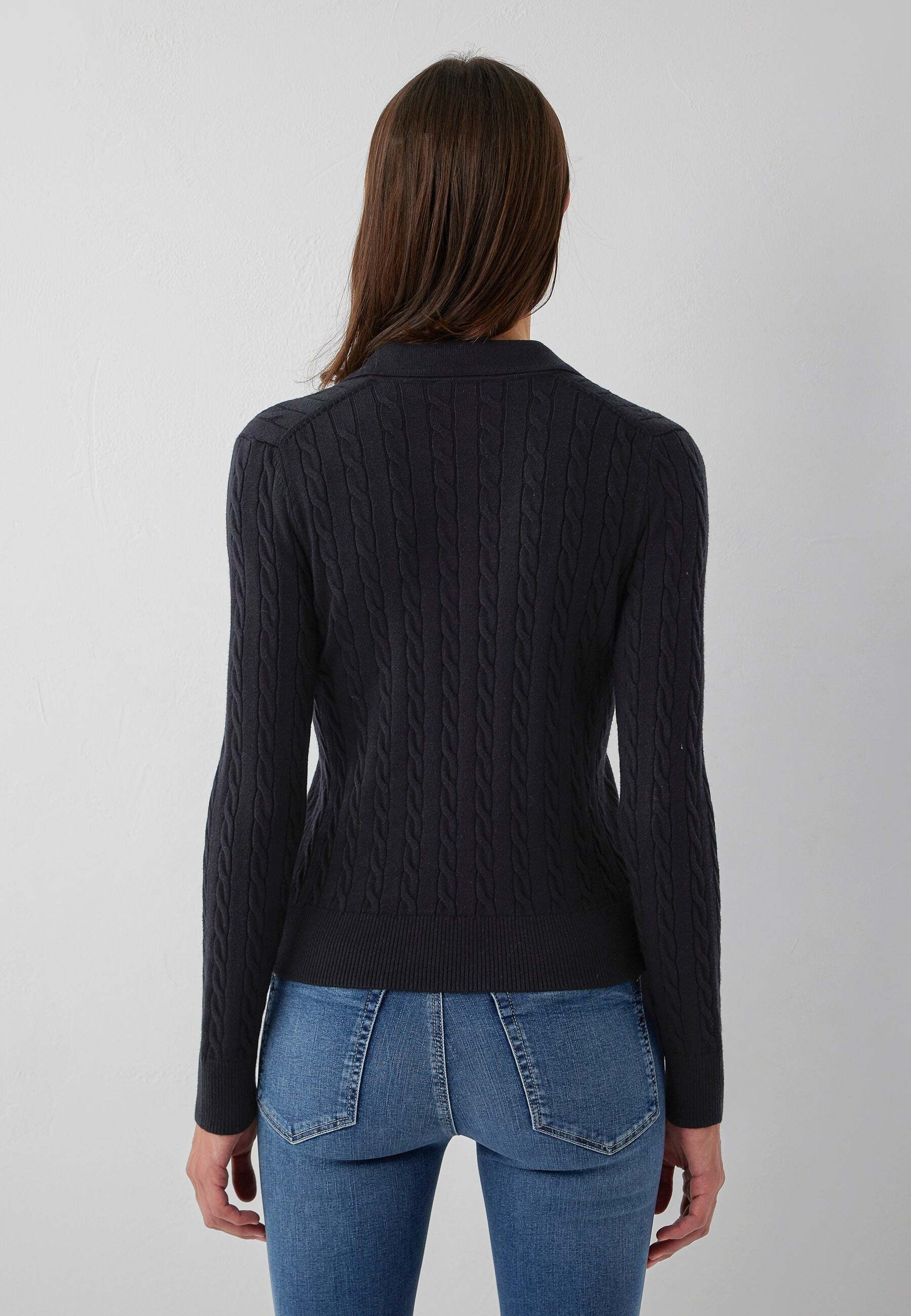 Mavi Pull en tricot »Mavi Pullover Polo«