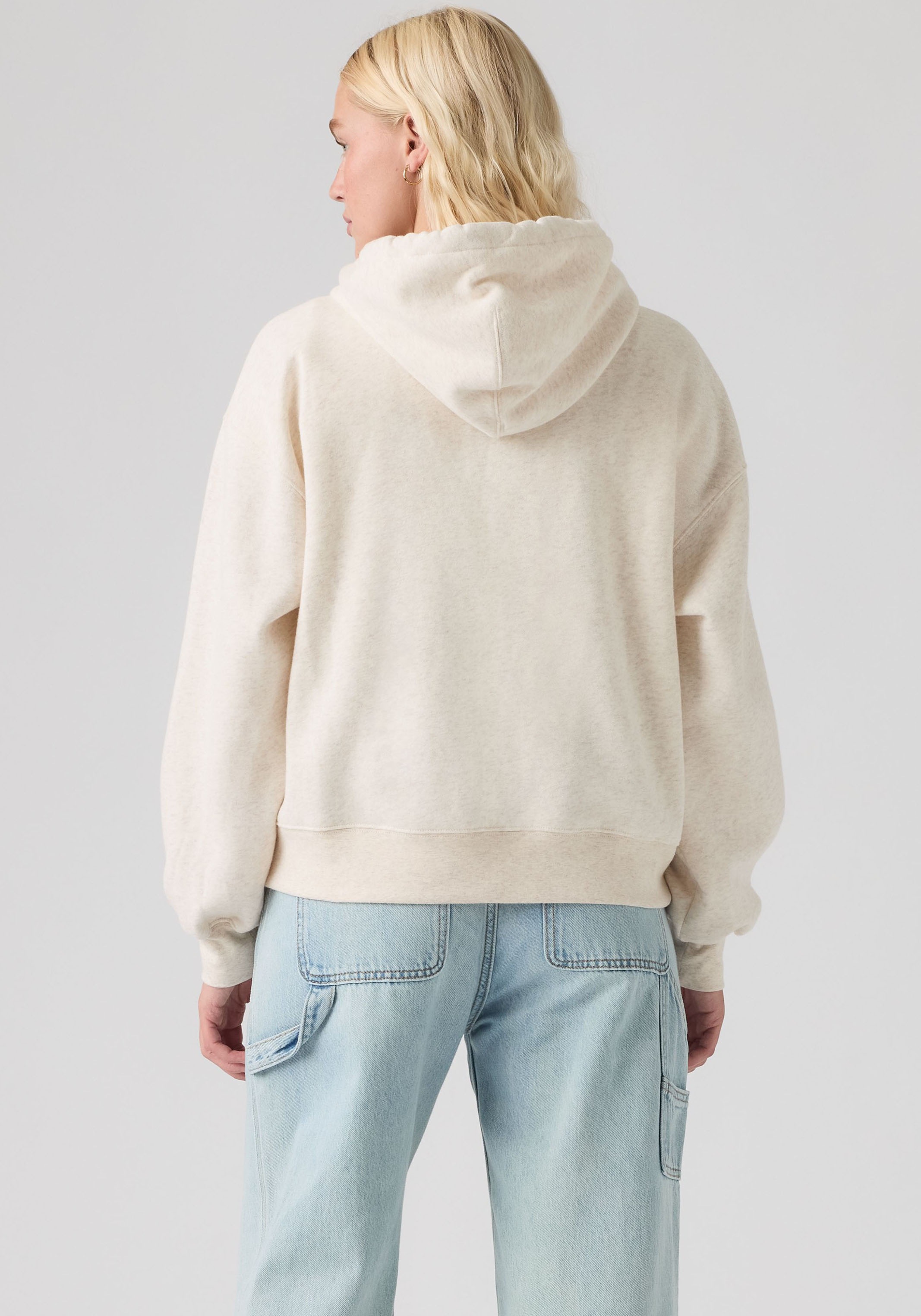 Levi's® Hoodie »GR EVERYDAY HOODIE 2.0«, Couvrant la taille, coupe slim
