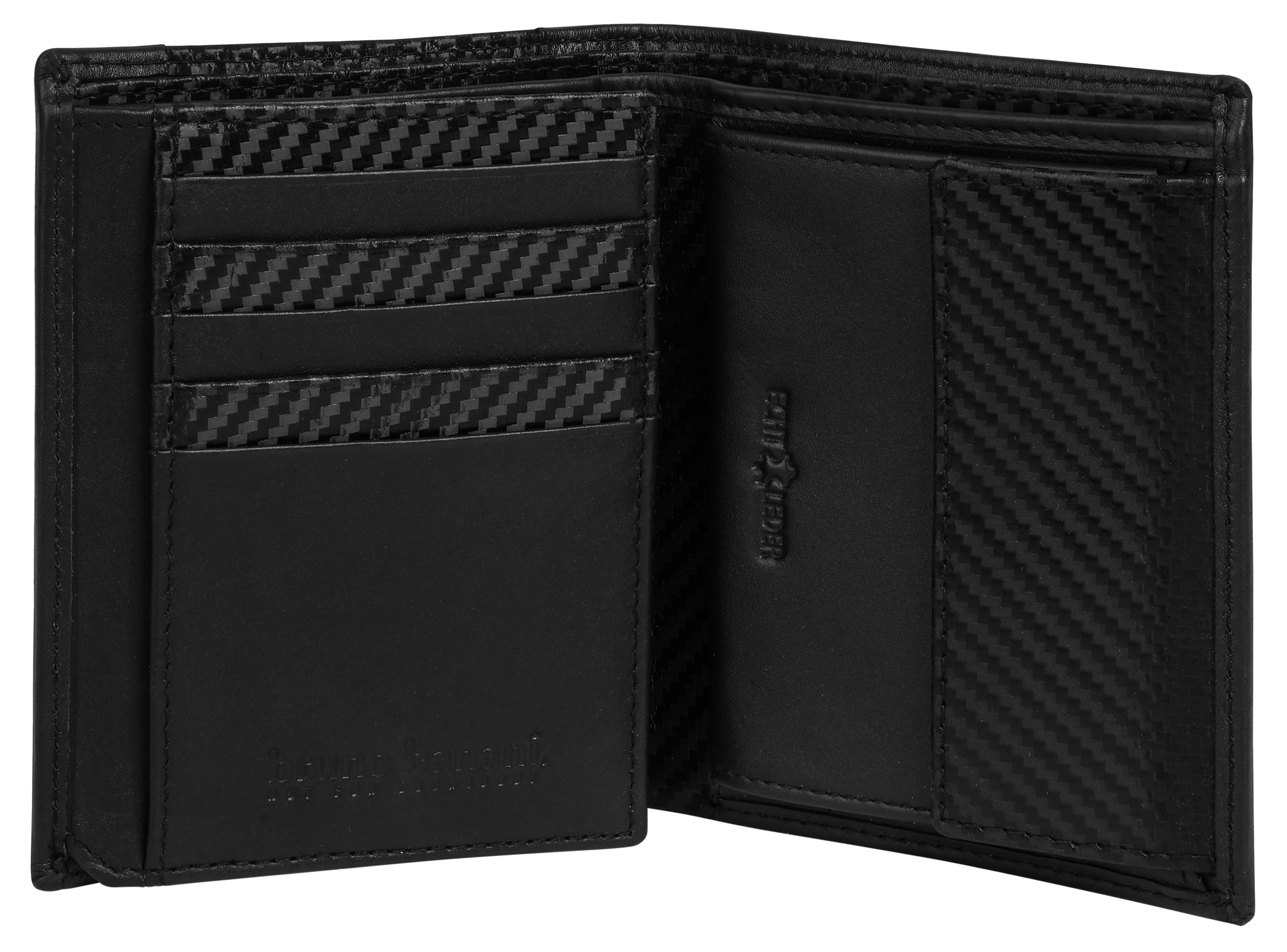 Bruno Banani Porte-monnaie echt Leder