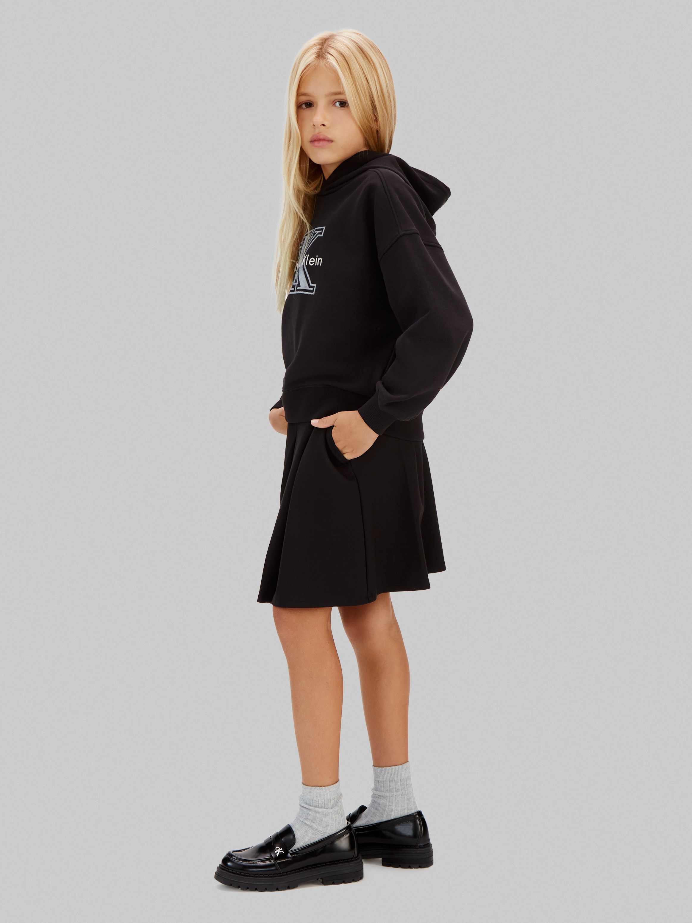 Calvin Klein Jeans Jupe plissée Regular fit, für Kinder bis 16 Jahre