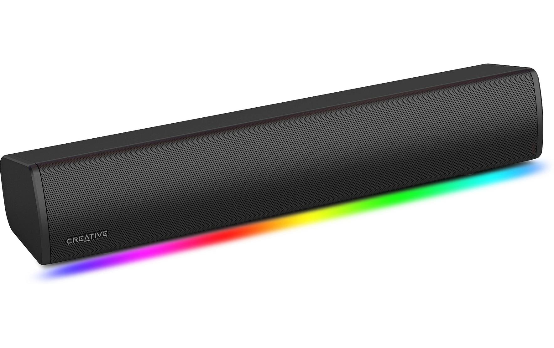 Creative Soundbar »Sound Blaster GS3« Stereo (Bluetooth Bassregelung | Lautstärkeregelung | Pairing 24 W)