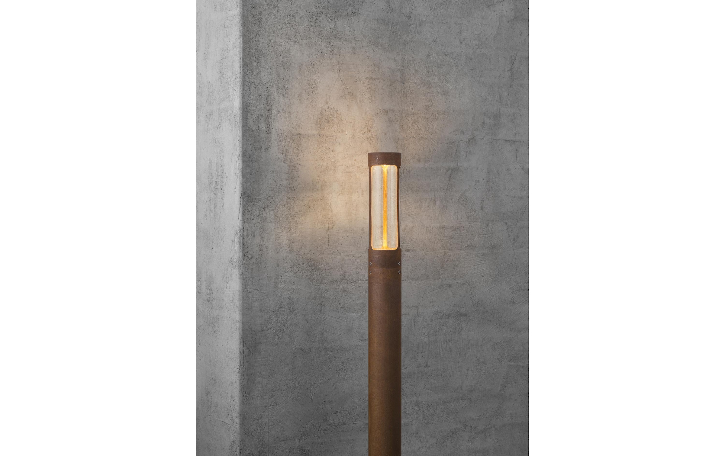 Nordlux Sockelleuchte »Helix« GU10 Corten Stahl, IP 44