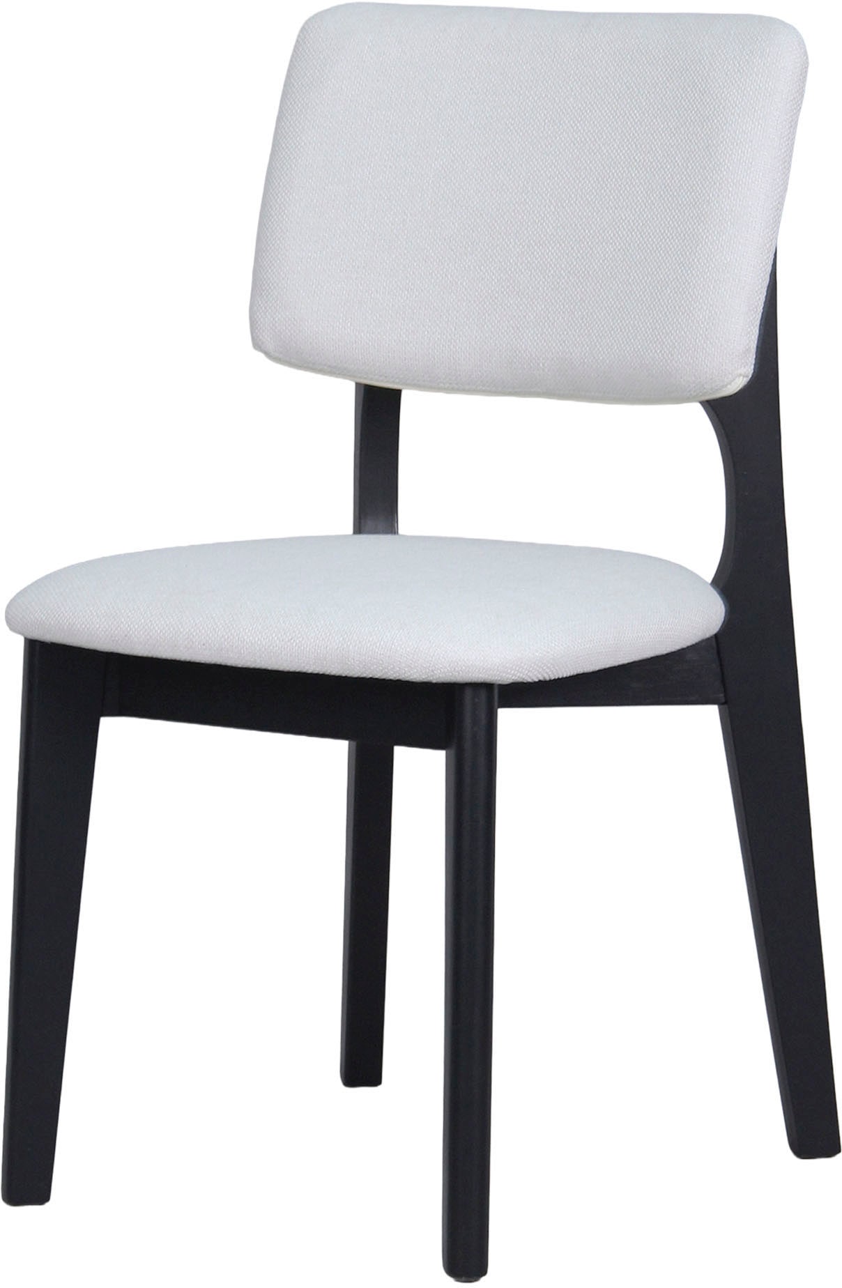 byLIVING Esszimmerstuhl »Elsa« (Set) 2 Stk.modern gemütlicher Massiv - Holzstuhl mit hochwertigem Webstoffpolster