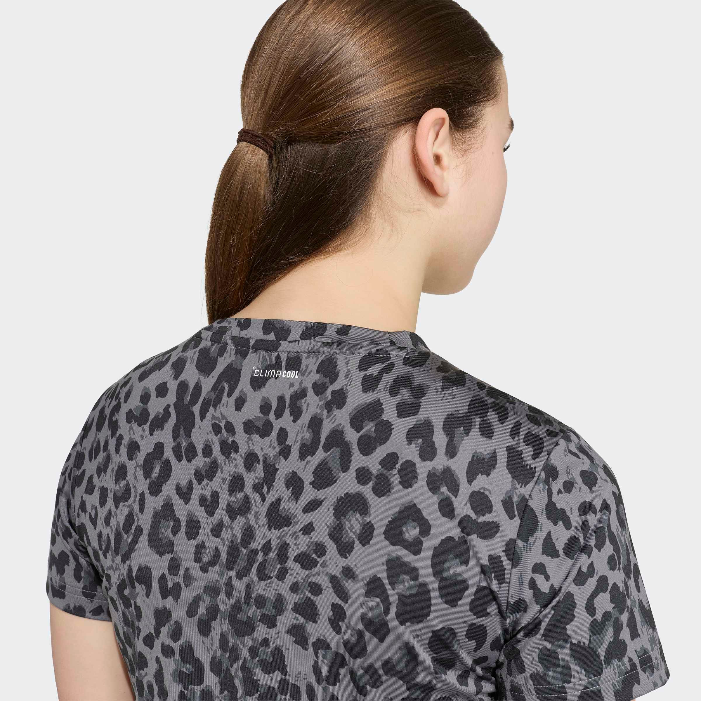 adidas Sportswear T-Shirt »JG AN AOP TEE« für Kinder, mit Rundhalsausschnitt, ohne Verschluss, aus Polyester