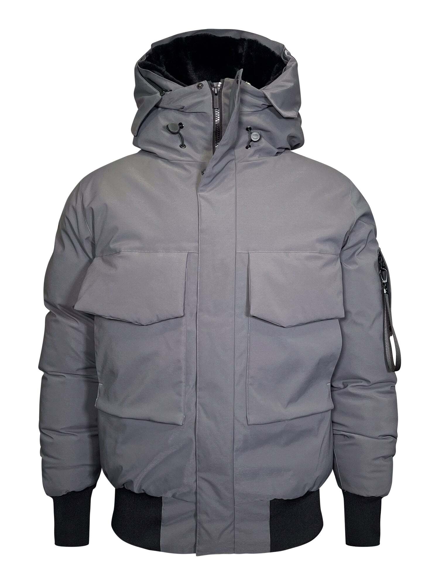 Siksilk Winterjacke »Siksilk Winterjacke Hooded Bomber Jacket«