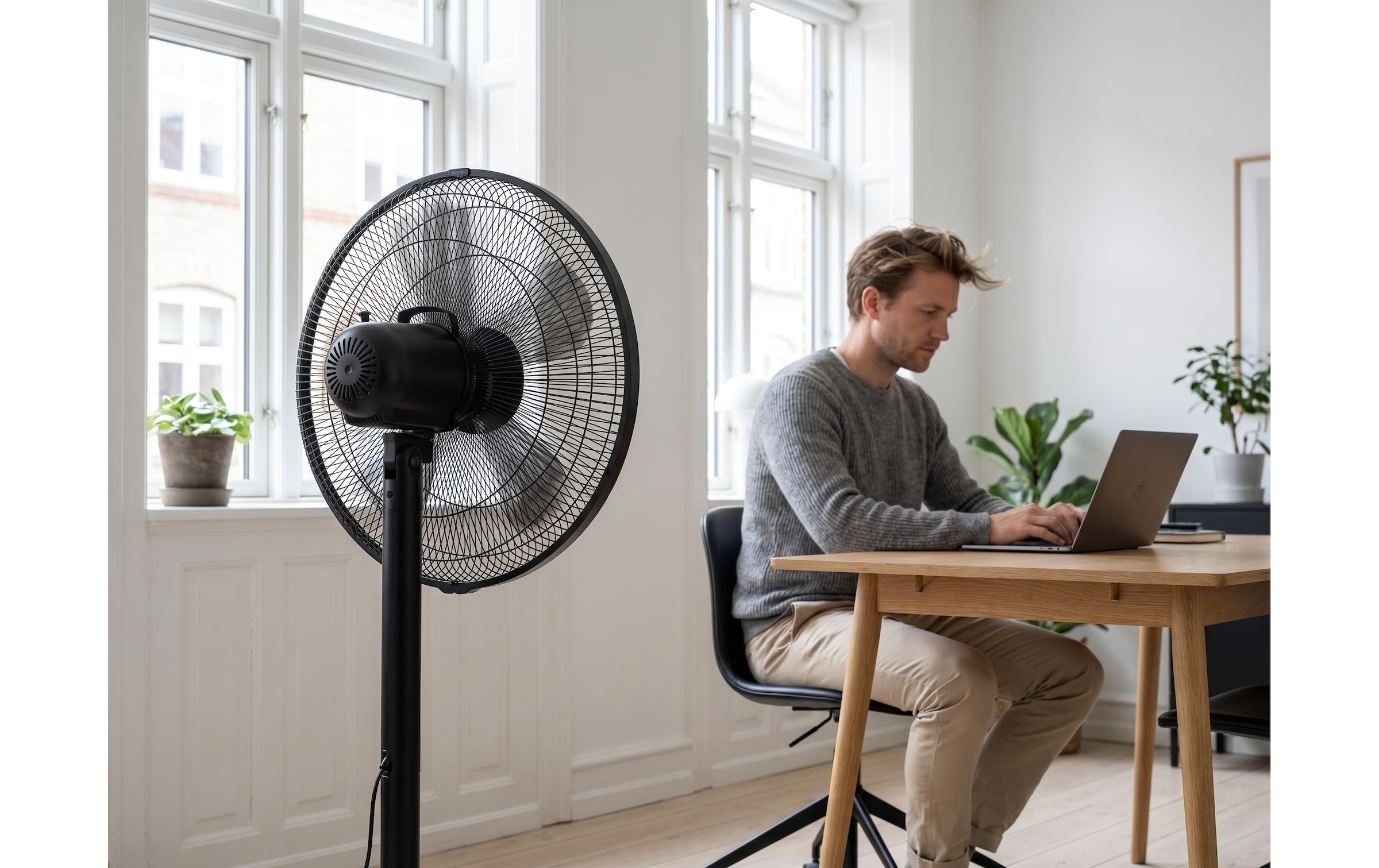FURBER Standventilator »Vayu-Basic«