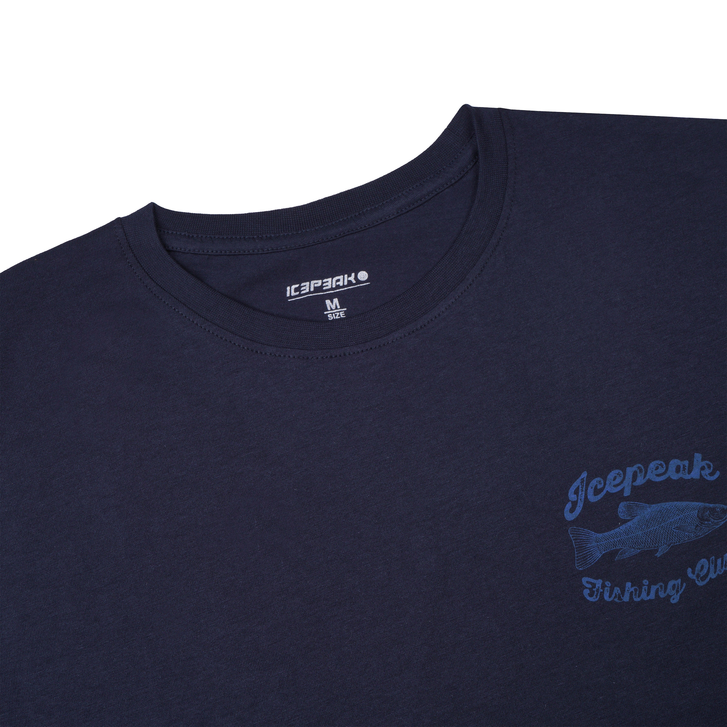 Icepeak T-Shirt »MOSBACH« mit Print, aus Baumwolle, klassischer T-Shirt-Schnitt