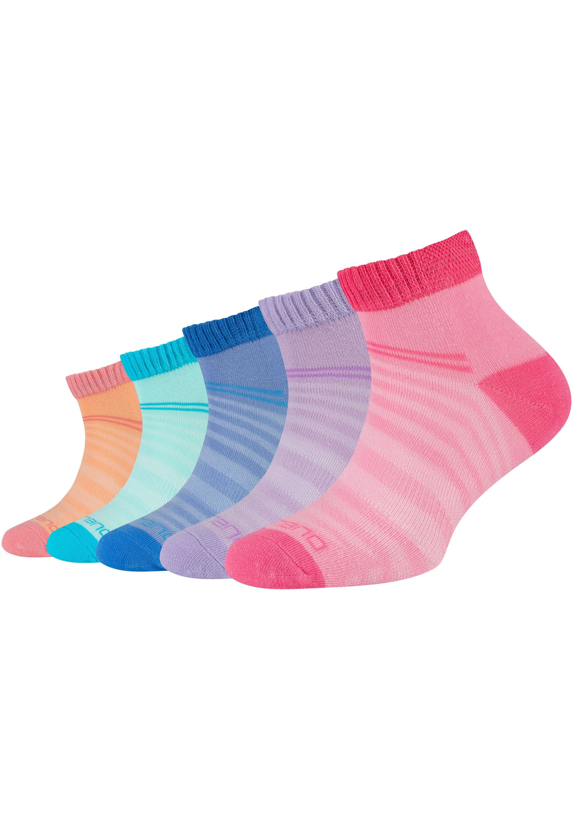 Camano Sneakersocken »mesh ventilation« 10 Stk. tlg. Mesh-Belüftung für perfektes Fussklima bei jeder Aktivität