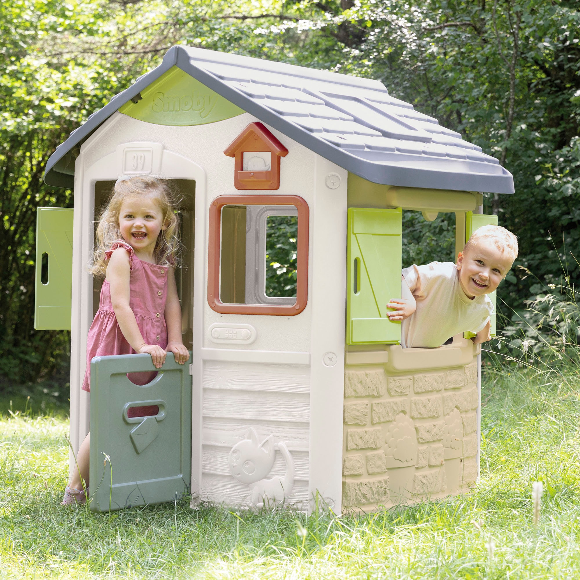 Smoby Spielhaus »Smoby Life, Jura Lodge« Made in Europe