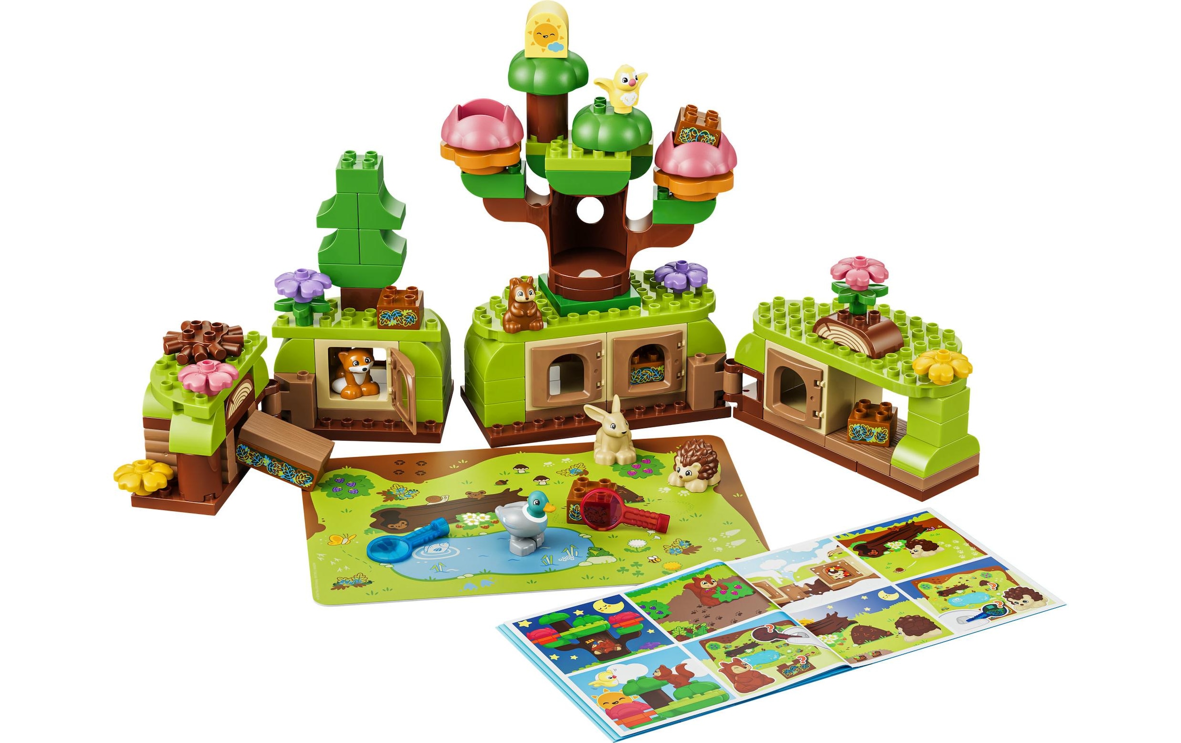 LEGO® Pions de construction »Wald mit wilden Tieren (10480), LEGO DUPLO Town« fabriqué en Europe