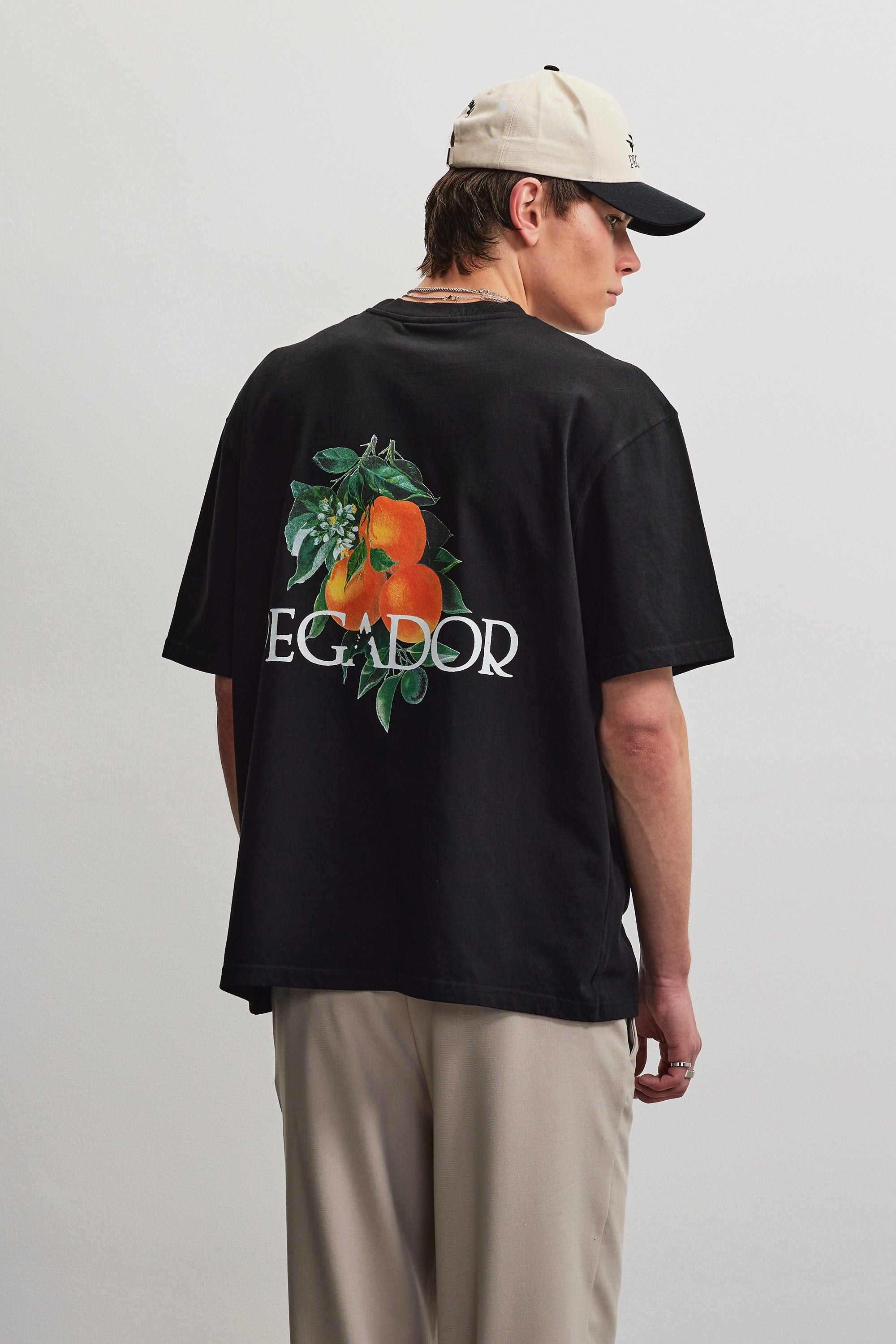 PEGADOR Shirt à col rond »VIBORG OVERSIZED TEE«