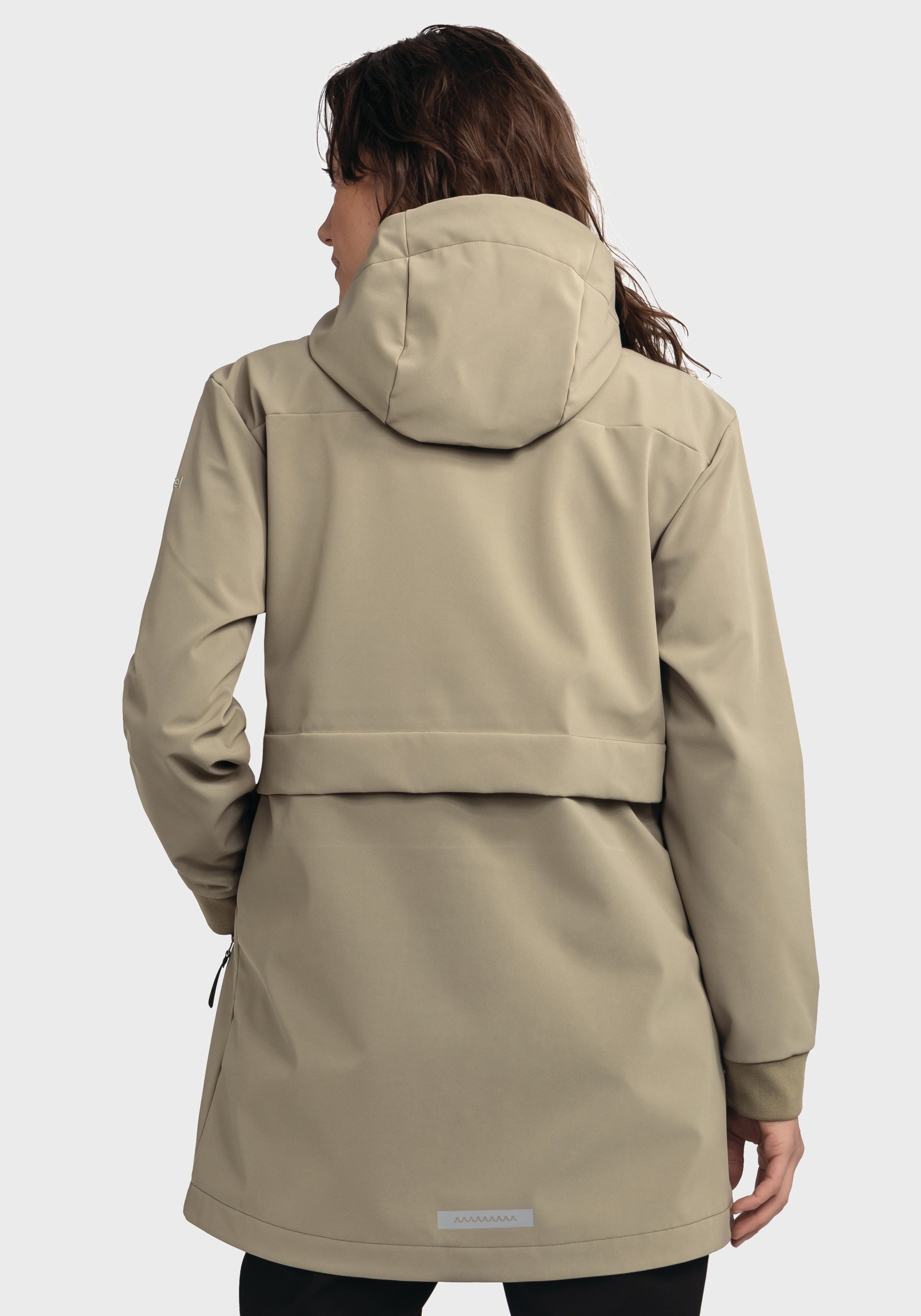 Schöffel Outdoorjacke »Urban Softshell Jk Style Suavio WMS« mit Kapuze