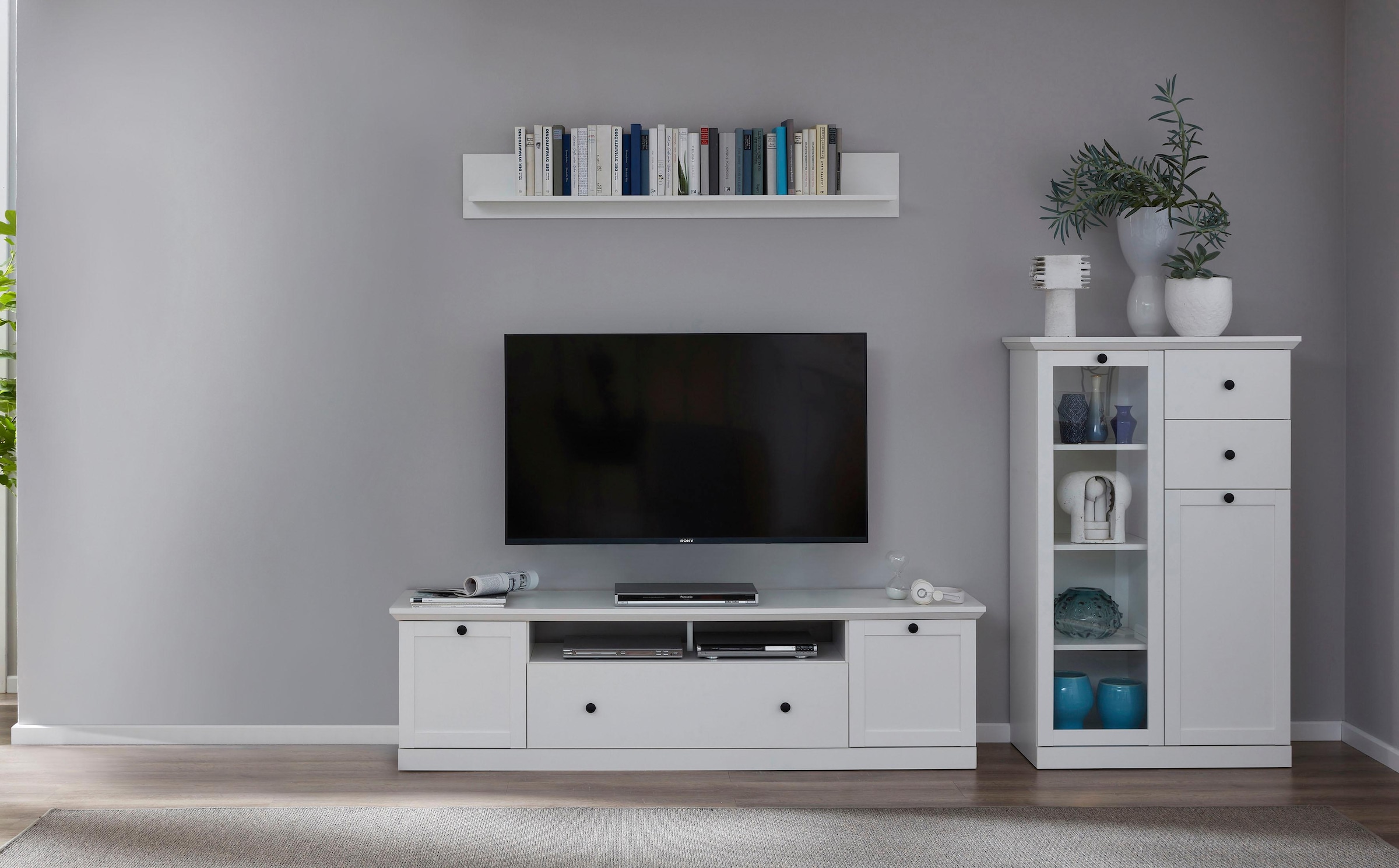 Home affaire Wohnwand »Örebro« Set, 4 Stk. tlg.