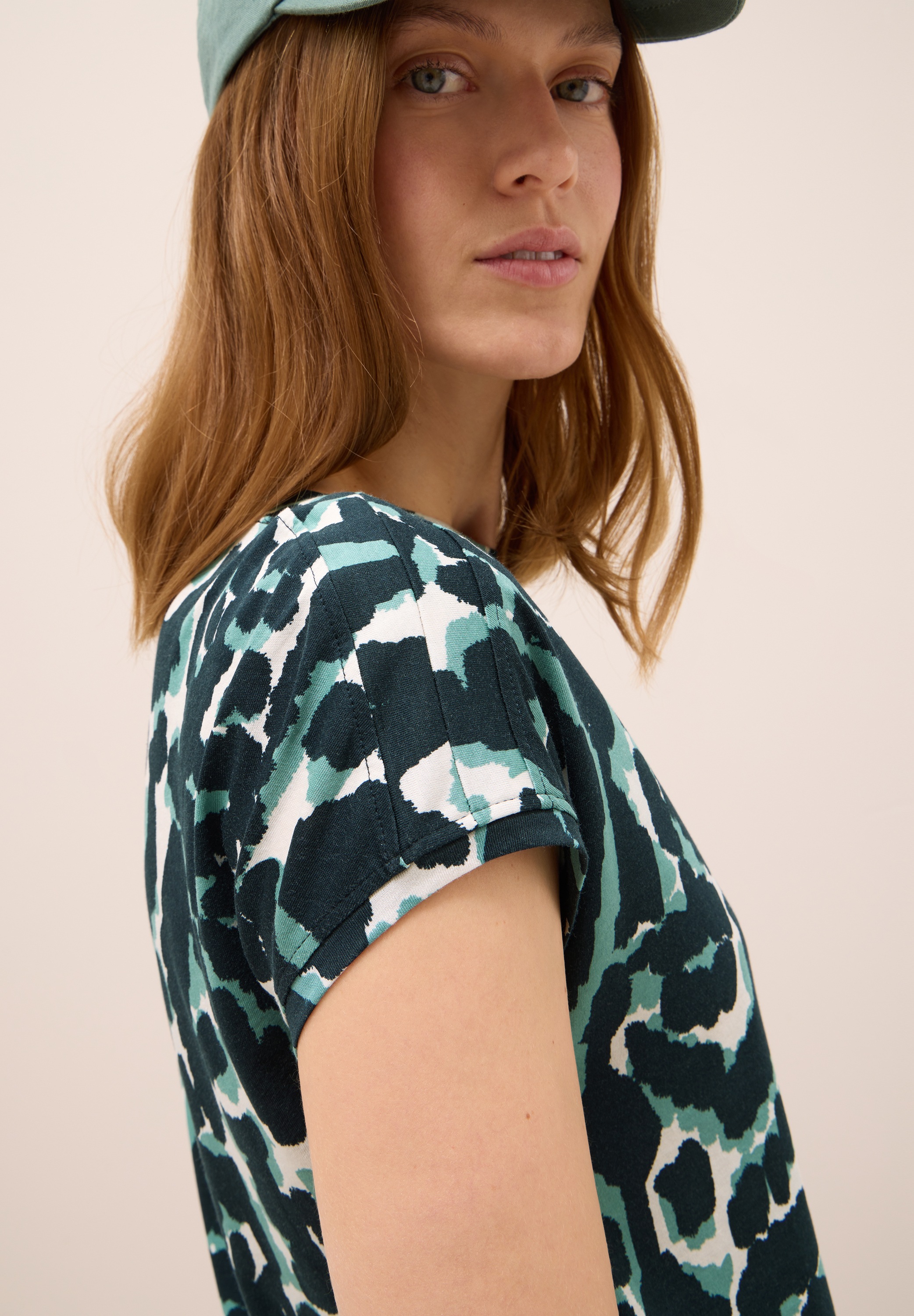 Cecil T-Shirt mit grafischem Muster