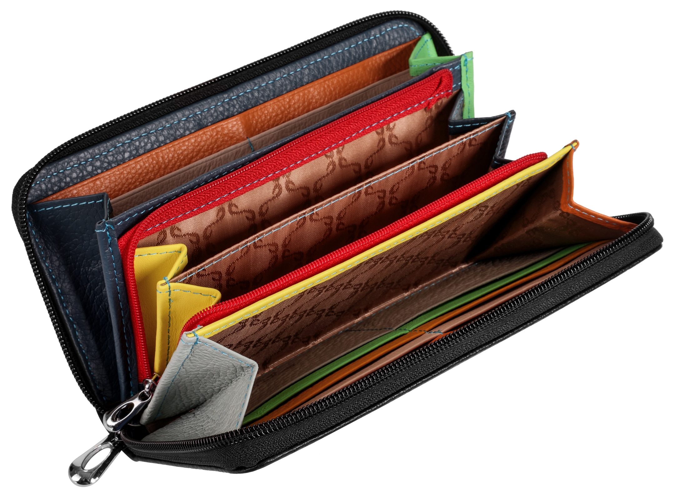 Bagan Porte-monnaie echt Leder