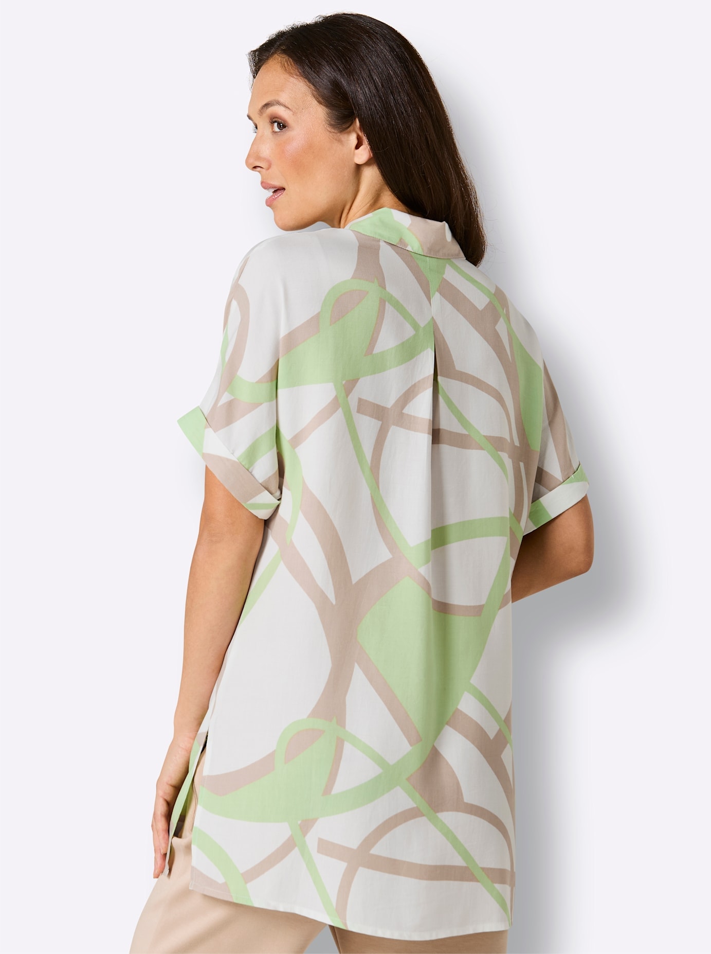 CREATION L PREMIUM Chemisier long