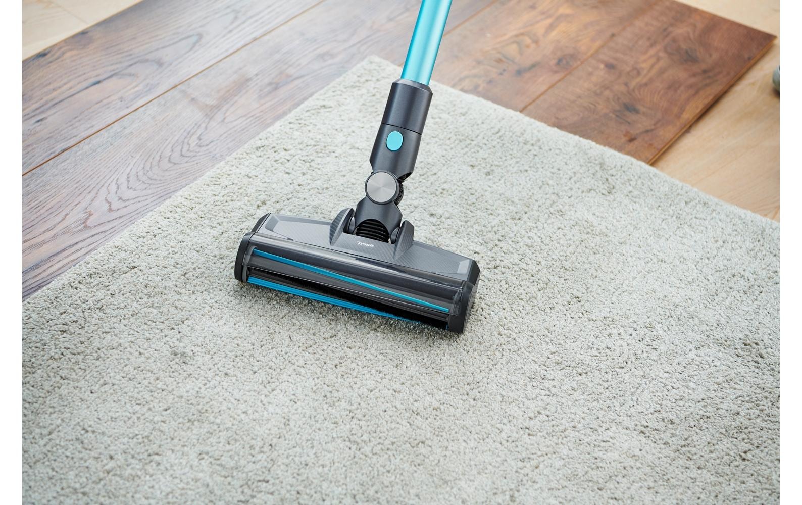 Trisa Aspirateur à main et à manche sans fil »Quick Clean Professional T9312«