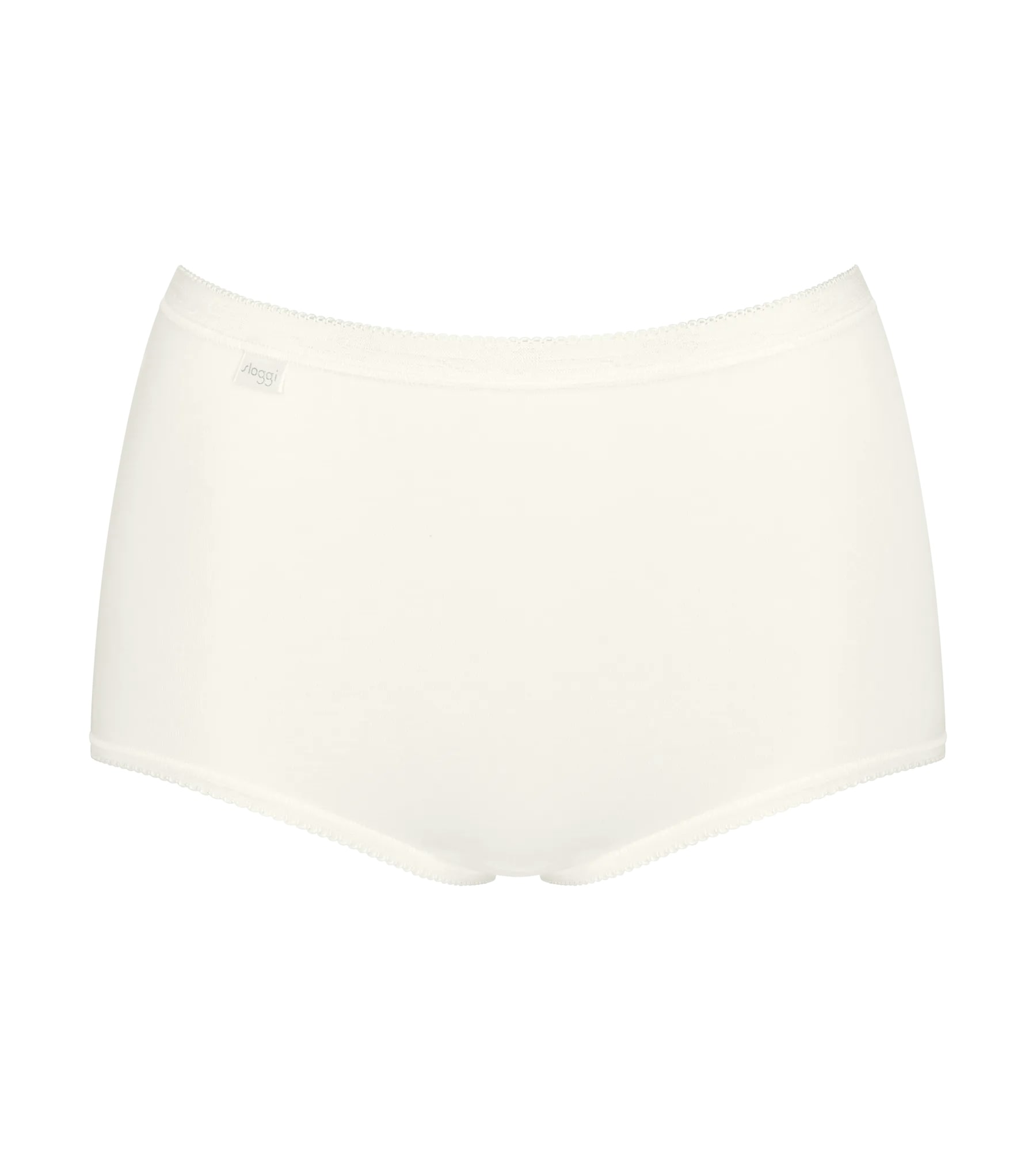 sloggi Maxislip »Basic+ Maxi« 4er Pack,  perfekter Sitz, besonders weiche Nähte, Cotton-Mix, Multipack