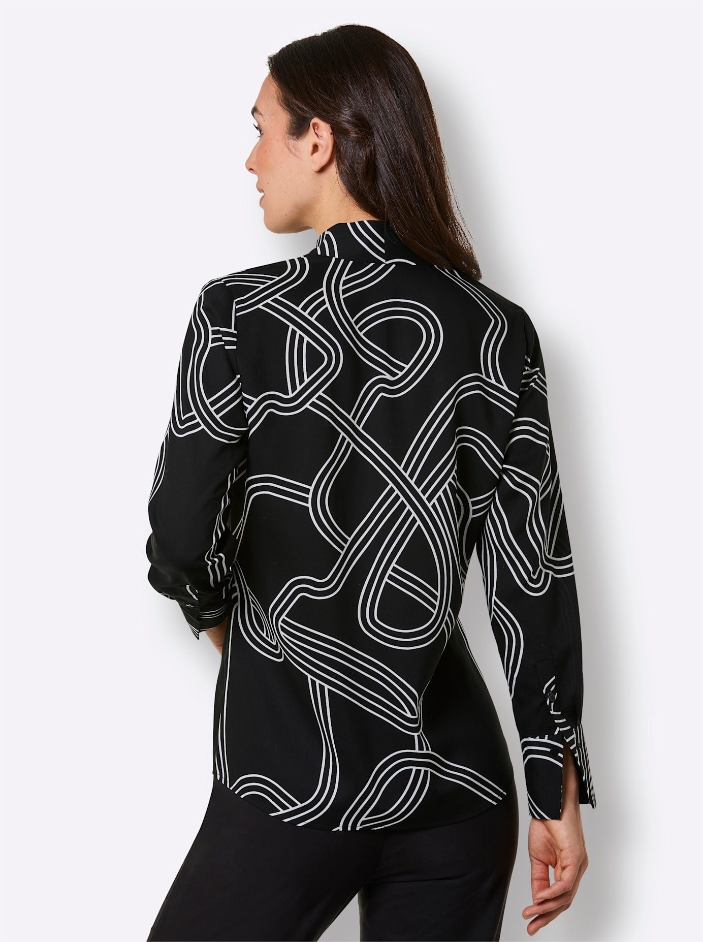CREATION L PREMIUM Blouse à pression