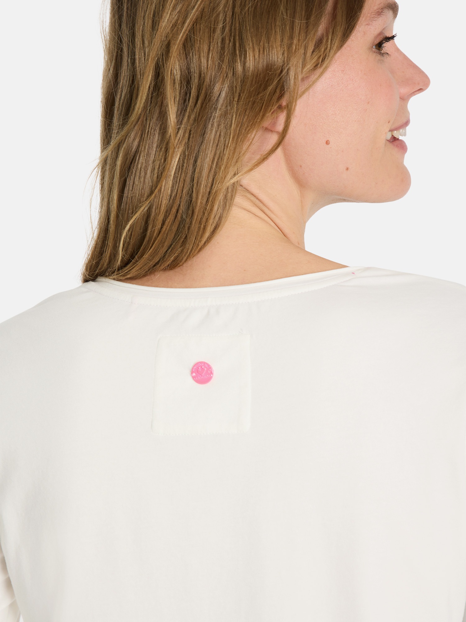 Lieblingsstück 3/4-Arm-Shirt »Leona« mit Frontprint