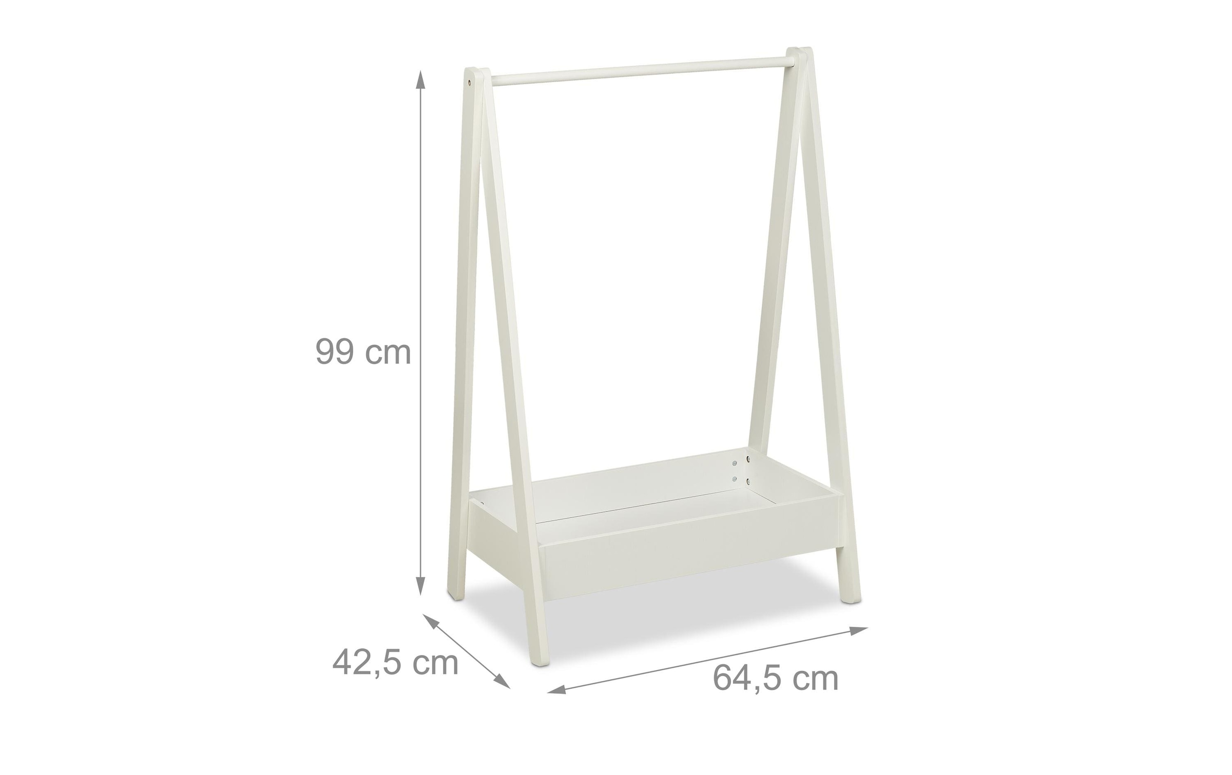 relaxdays Garderobe »x«