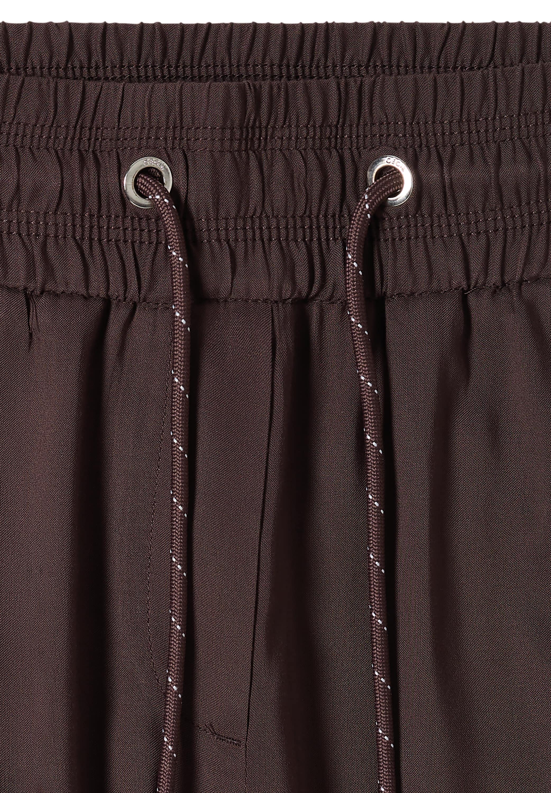 Cecil Jogger Pants »Style Chelsea«  aus Viskose, atmungsaktiv, Loose Fit, schmale Beinform