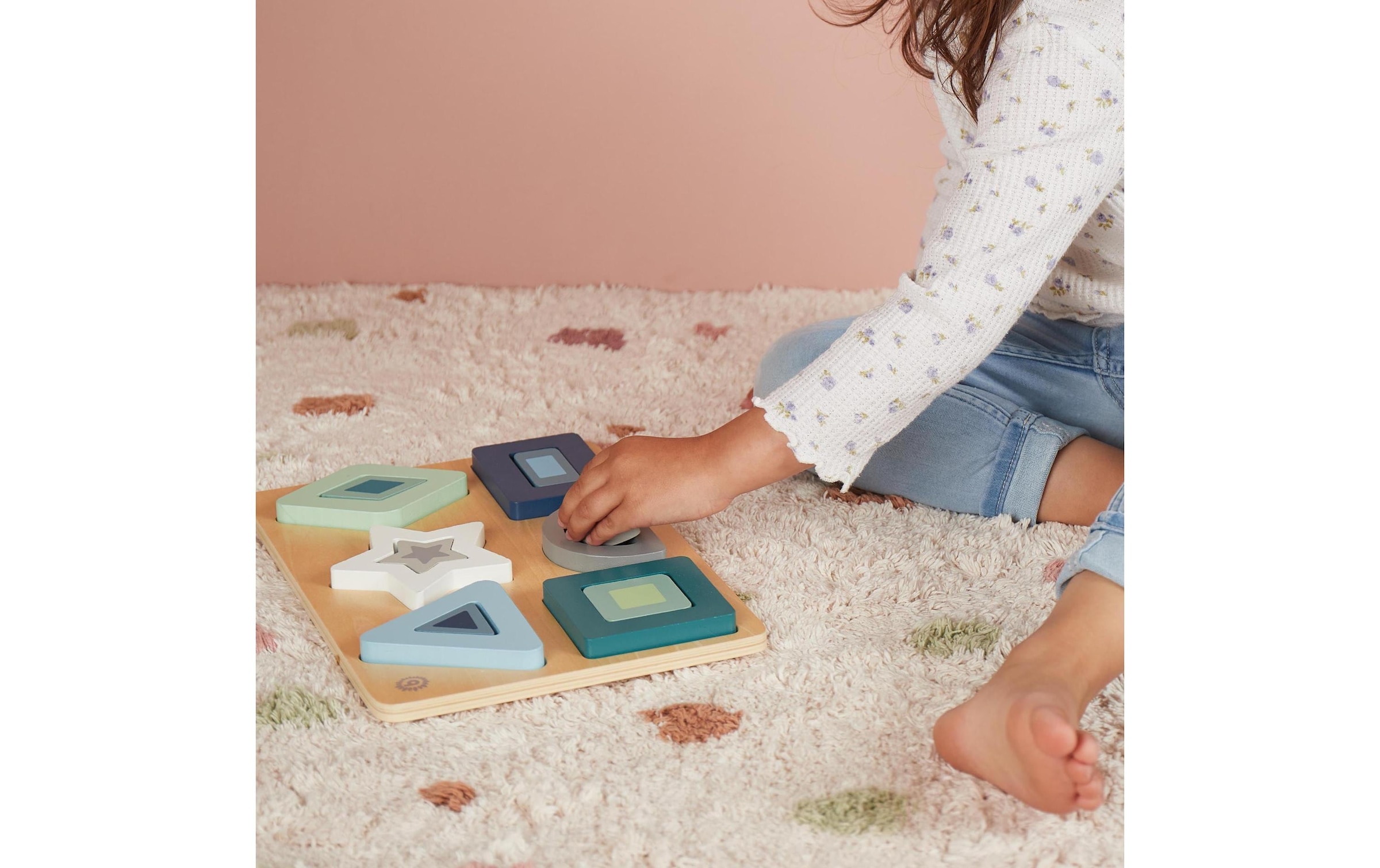 BIECO Puzzle »Formen«