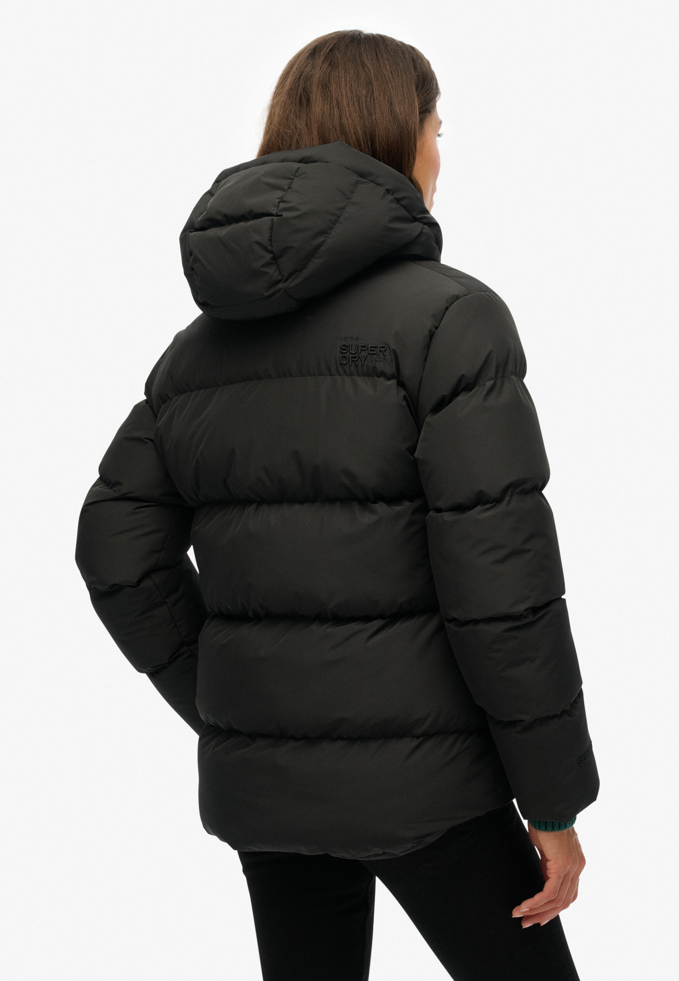 Superdry Veste matelassée »HOODED 5 BAFFLE SPORTS PUFFER« mit Kapuze