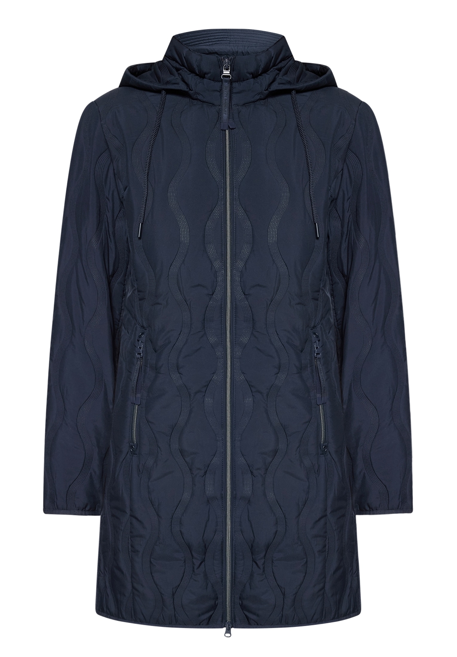 Betty Barclay Steppjacke mit Kapuze Steppmantel mit Kapuze