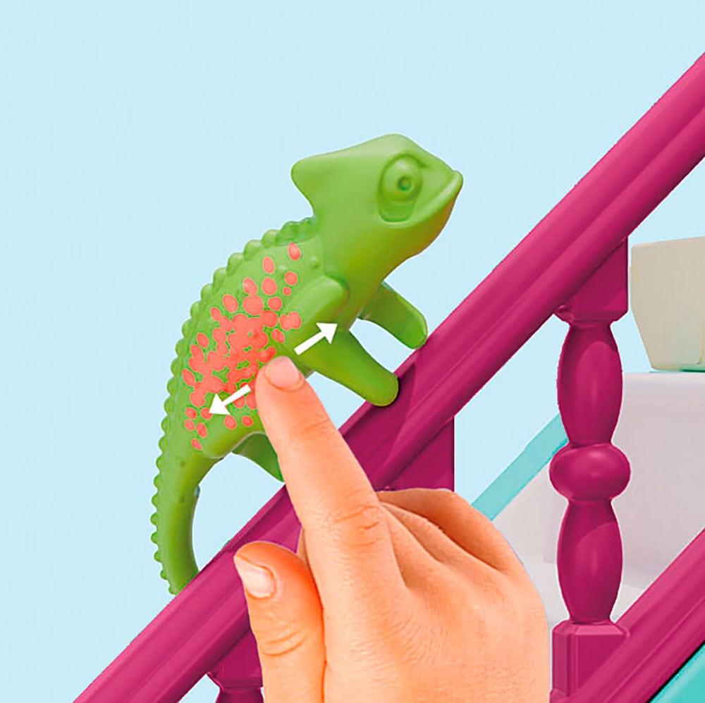 Playmobil® Jeu de construction »Kunterbunte Tiervilla (71852), Animals & Friends« Made in Germany