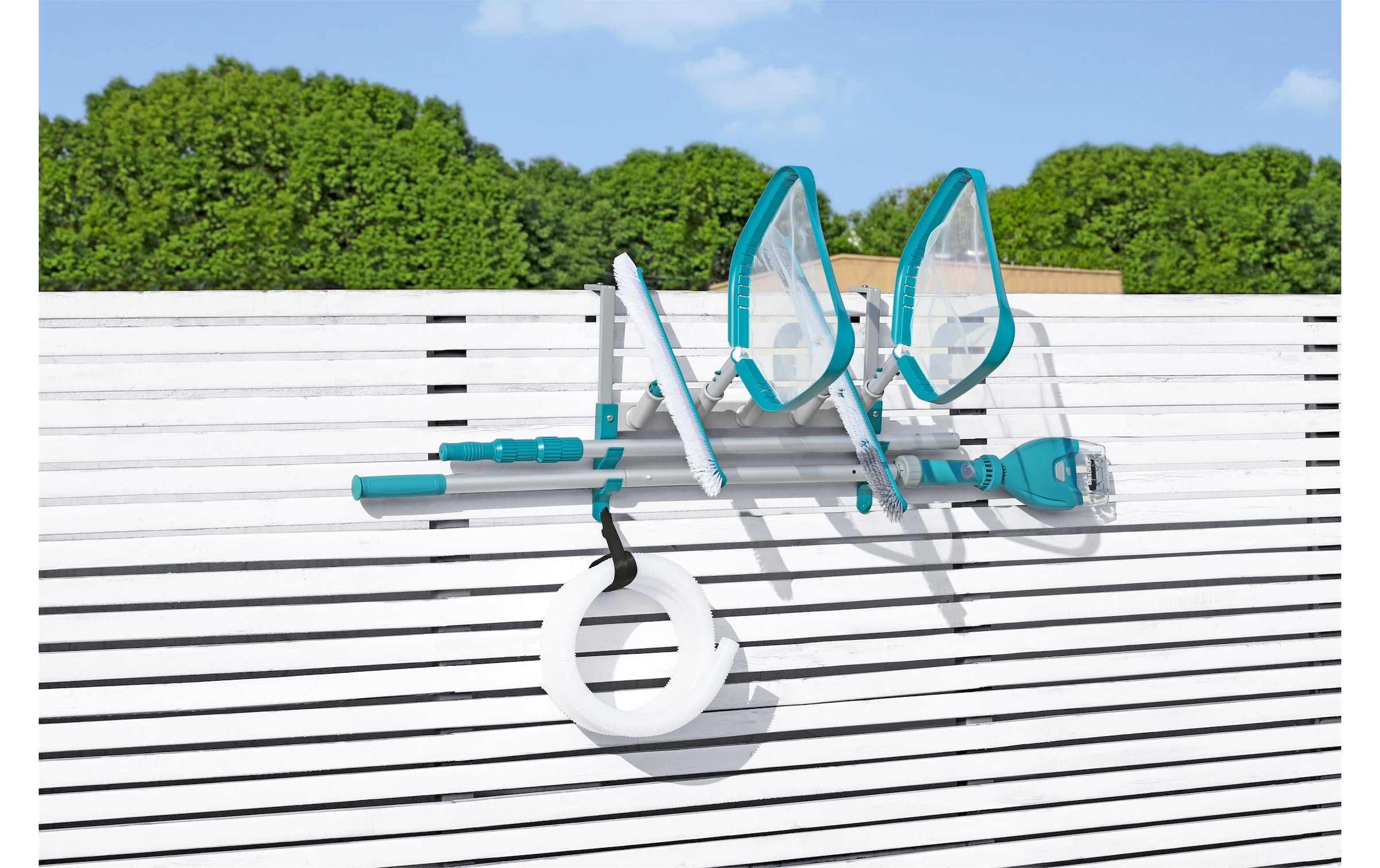 Bestway Halterung »für Poolzubehör«