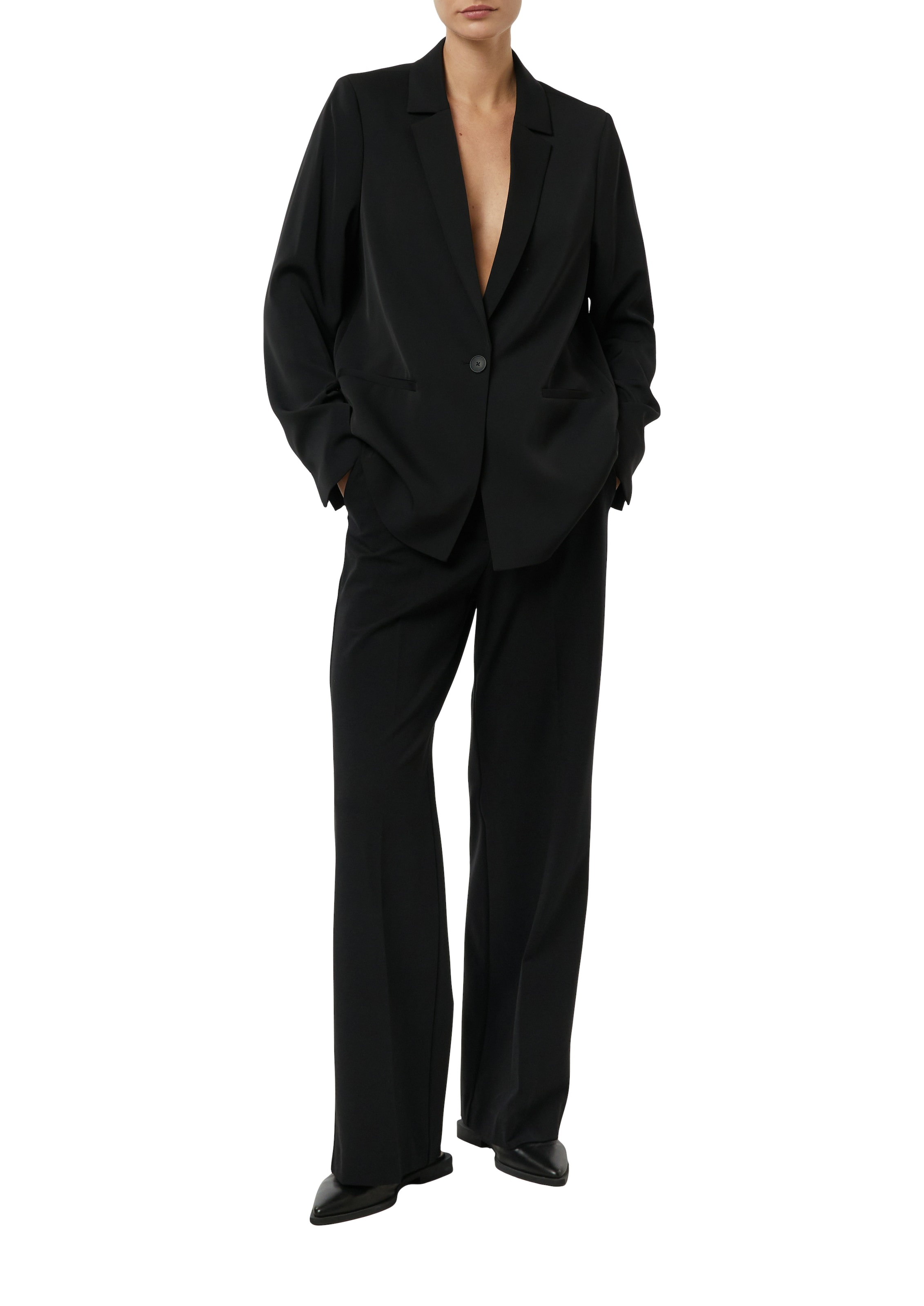 Comma Veste blazer Oversize-Blazer