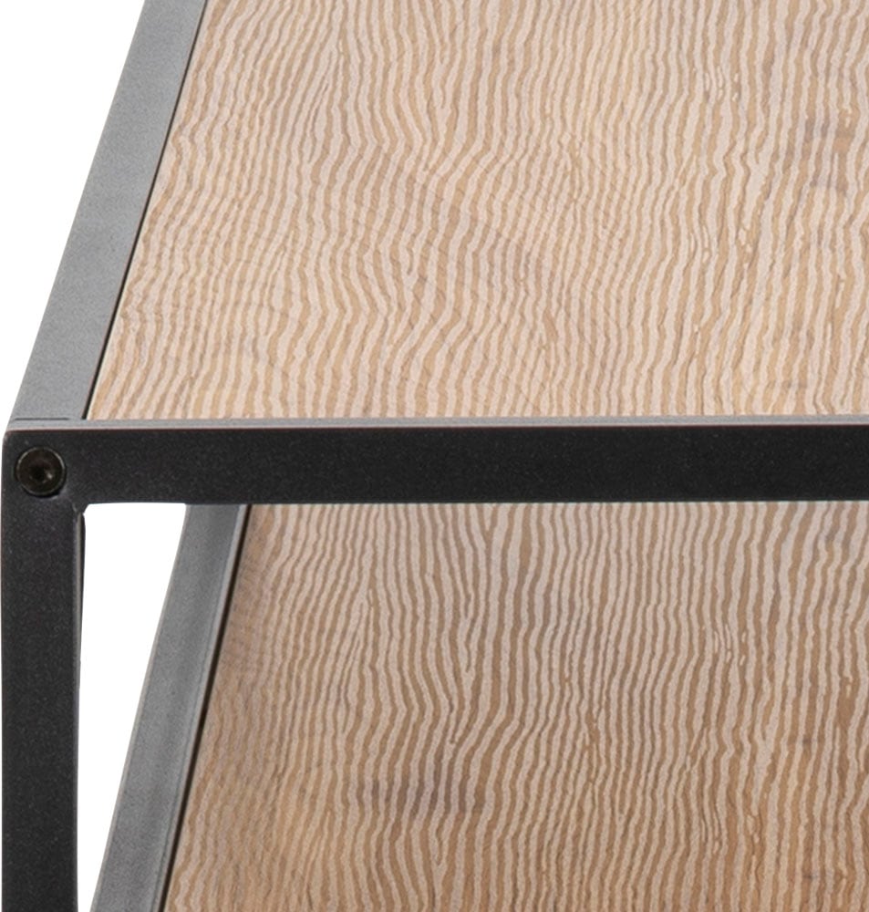 ACTONA GROUP Table console Structure métallique et 1 tablette, largeur 120 cm, autres variantes disponibles