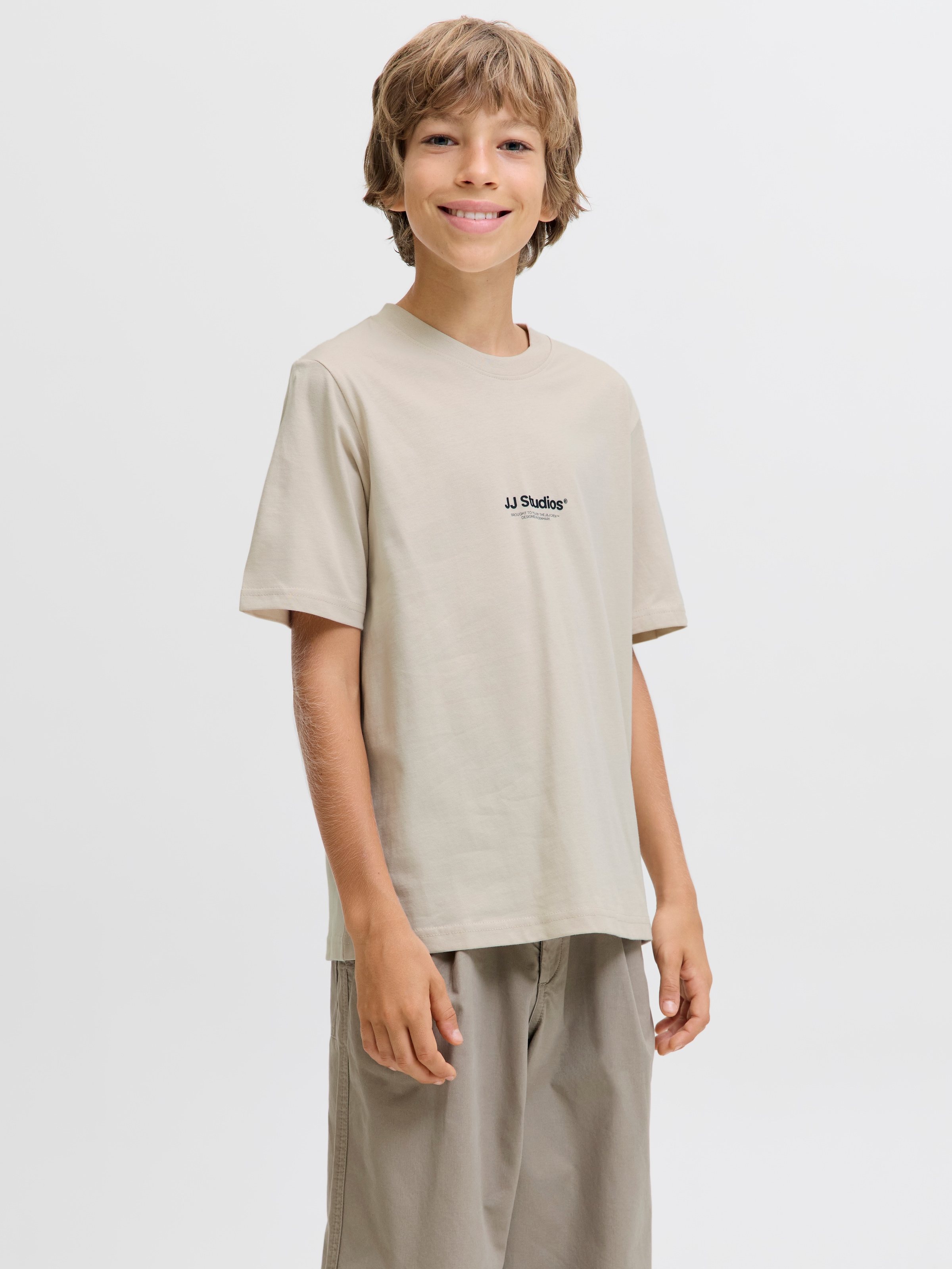 Jack & Jones Junior T-Shirt »JJESOHO TEE SS CREW NECK NOOS JNR«