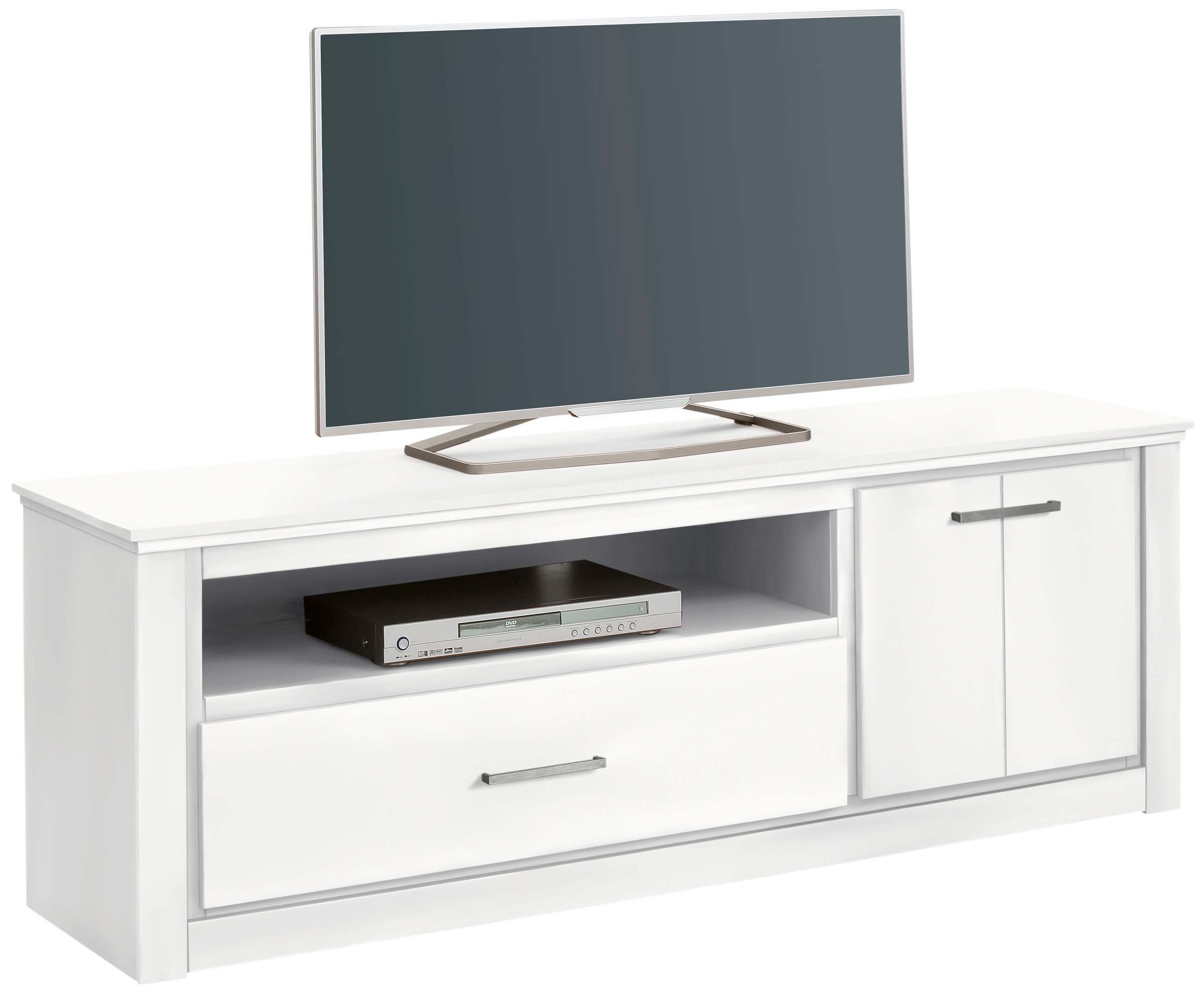 GOODproduct Table basse »Celia« Kommode mit einer schönen Holzstruktur und edlen Metallgriffen