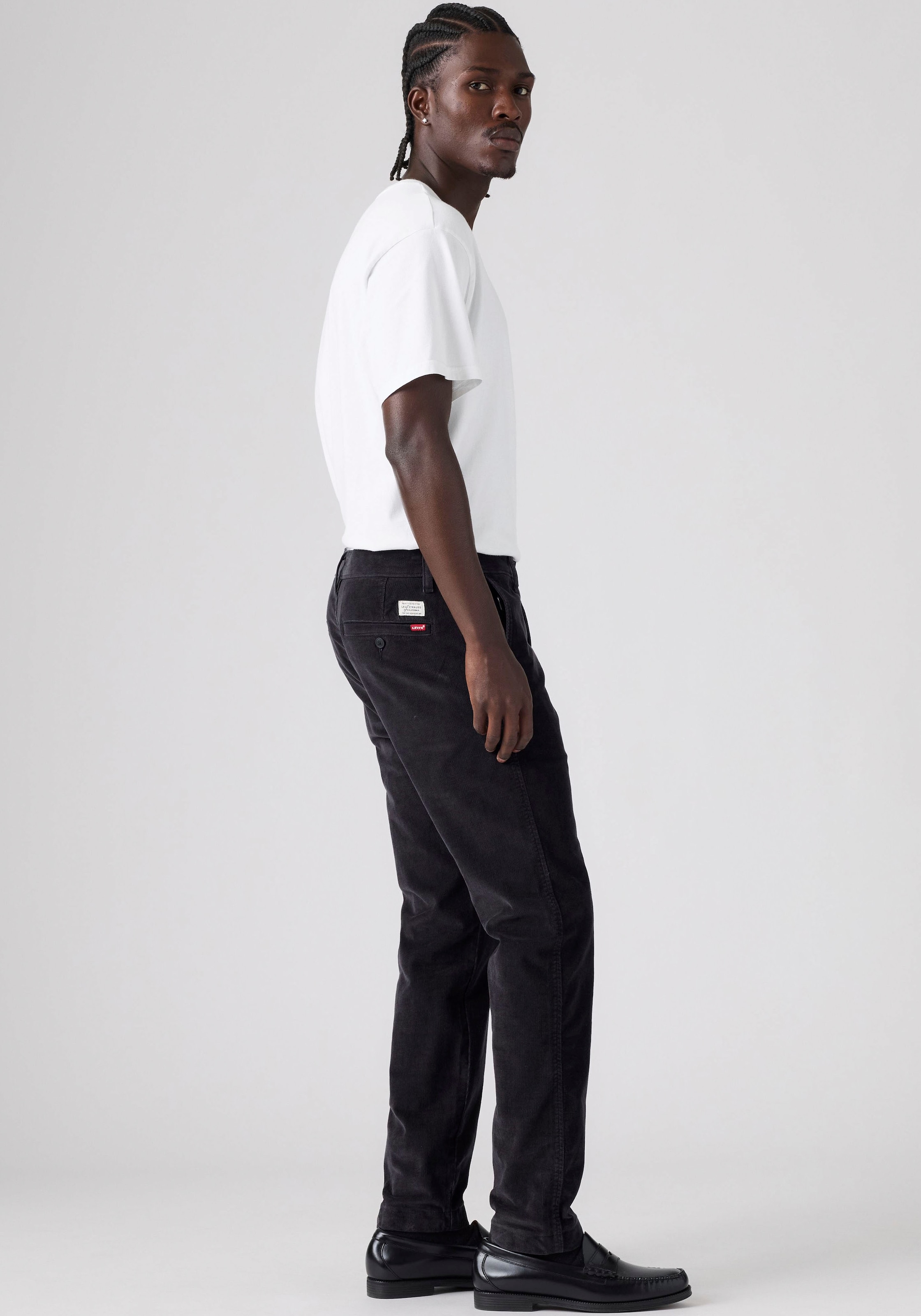 Levi's® Pantalon en velours côtelé »XX CHINO STD II«  style chino, mélange de coton élastique