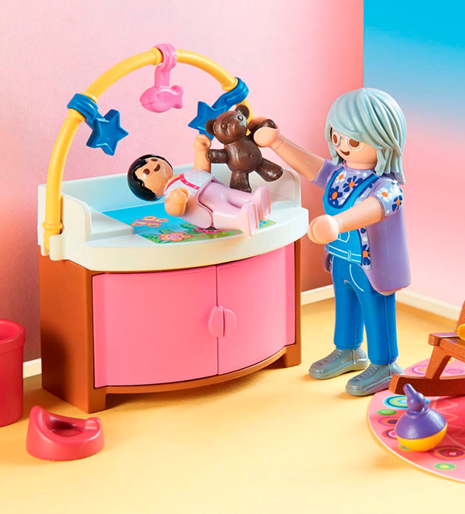 Playmobil® Jeu de construction »Babyzimmer (70210), Dollhouse« Made in Germany