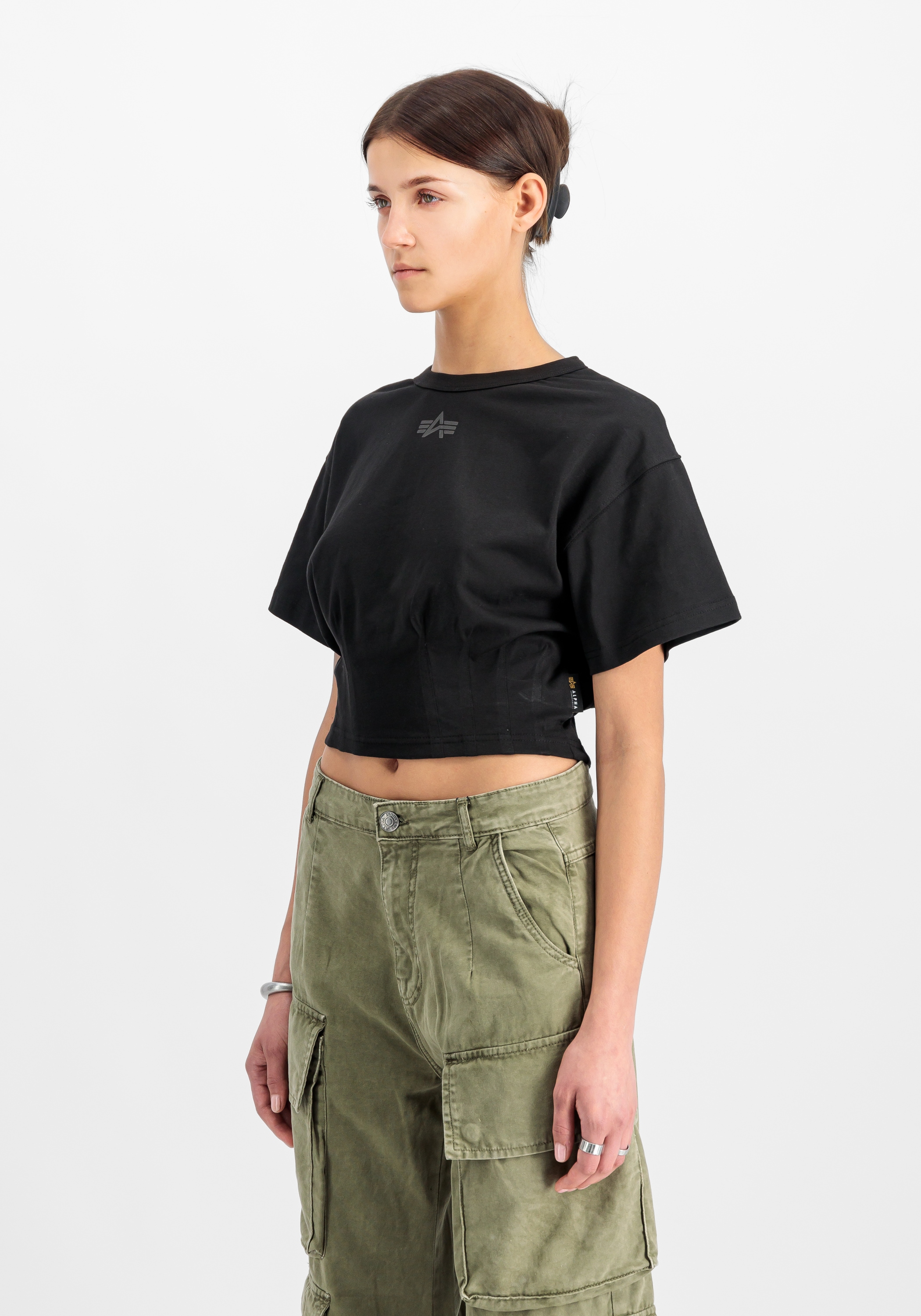 Alpha Industries T-Shirt »Waisted T-Shirt W«
