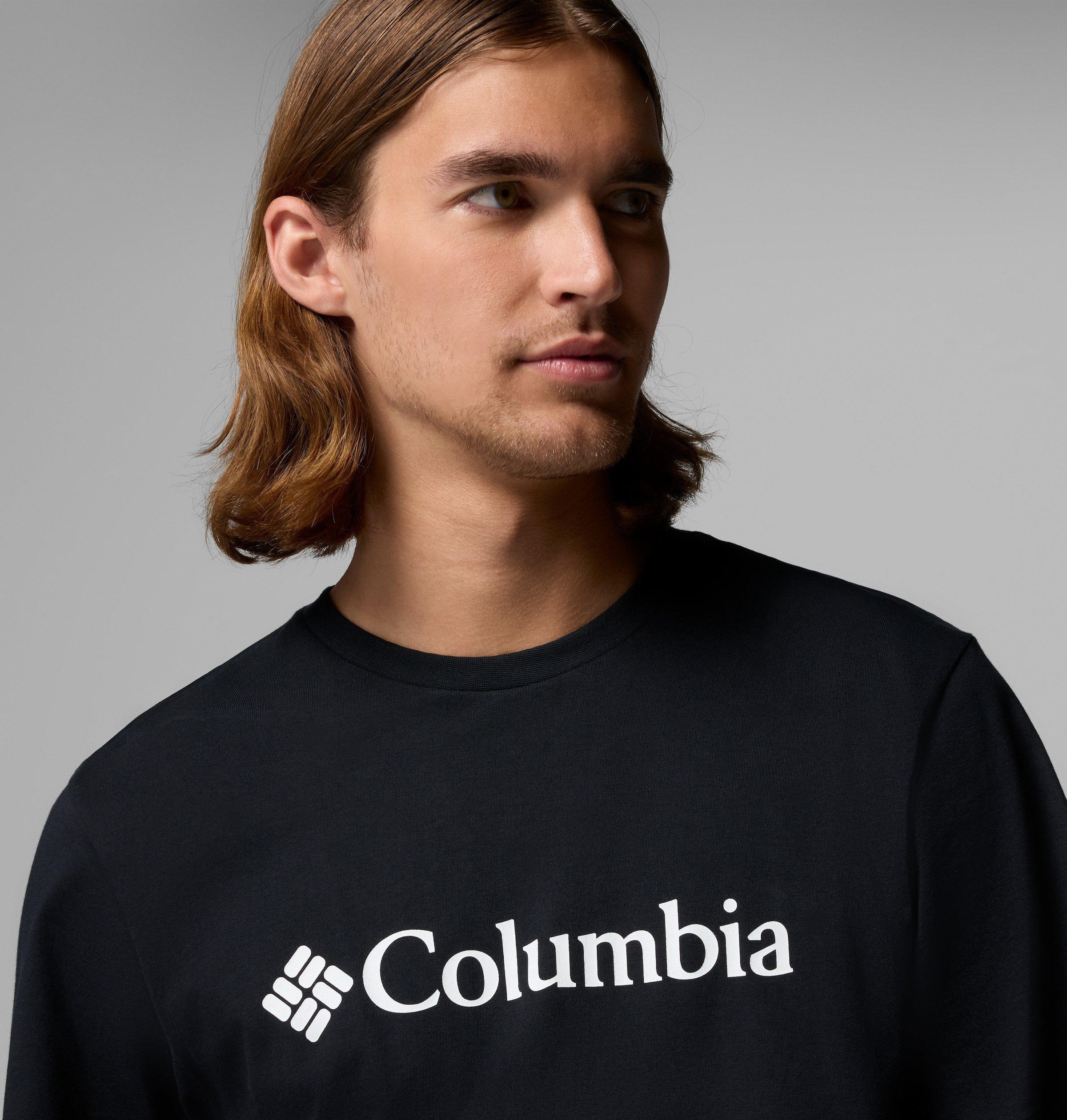 Columbia T-Shirt sportliche Passform, Kurzarm, für Wandern und Outdoor
