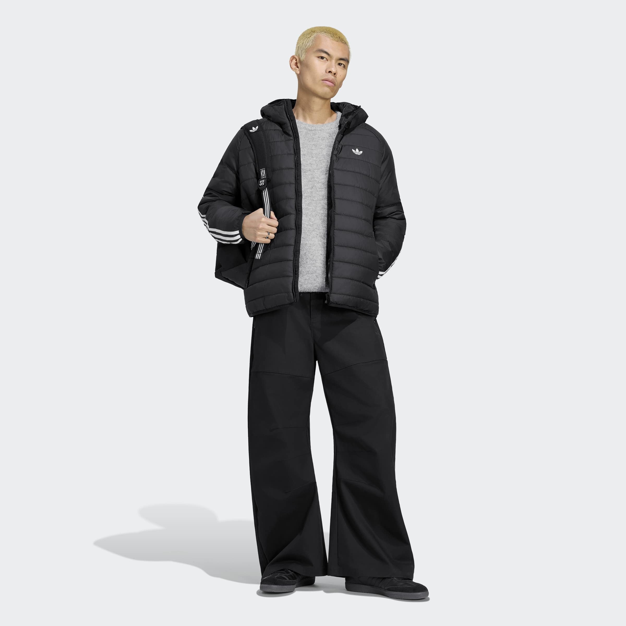 adidas Originals Veste d'extérieur »3-STREIFEN, GEFÜTTERT«