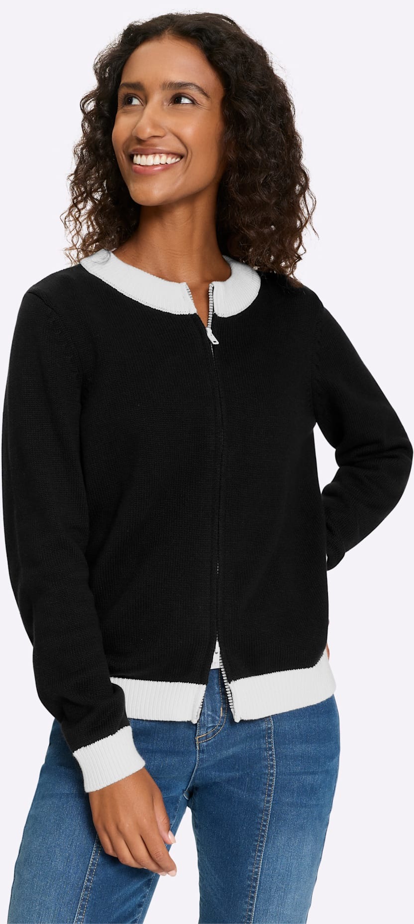 heine Veste en tricot