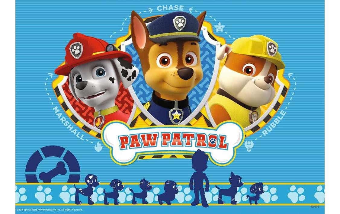 Ravensburger Puzzle »PAW:Ryder u.die Paw Patrol«